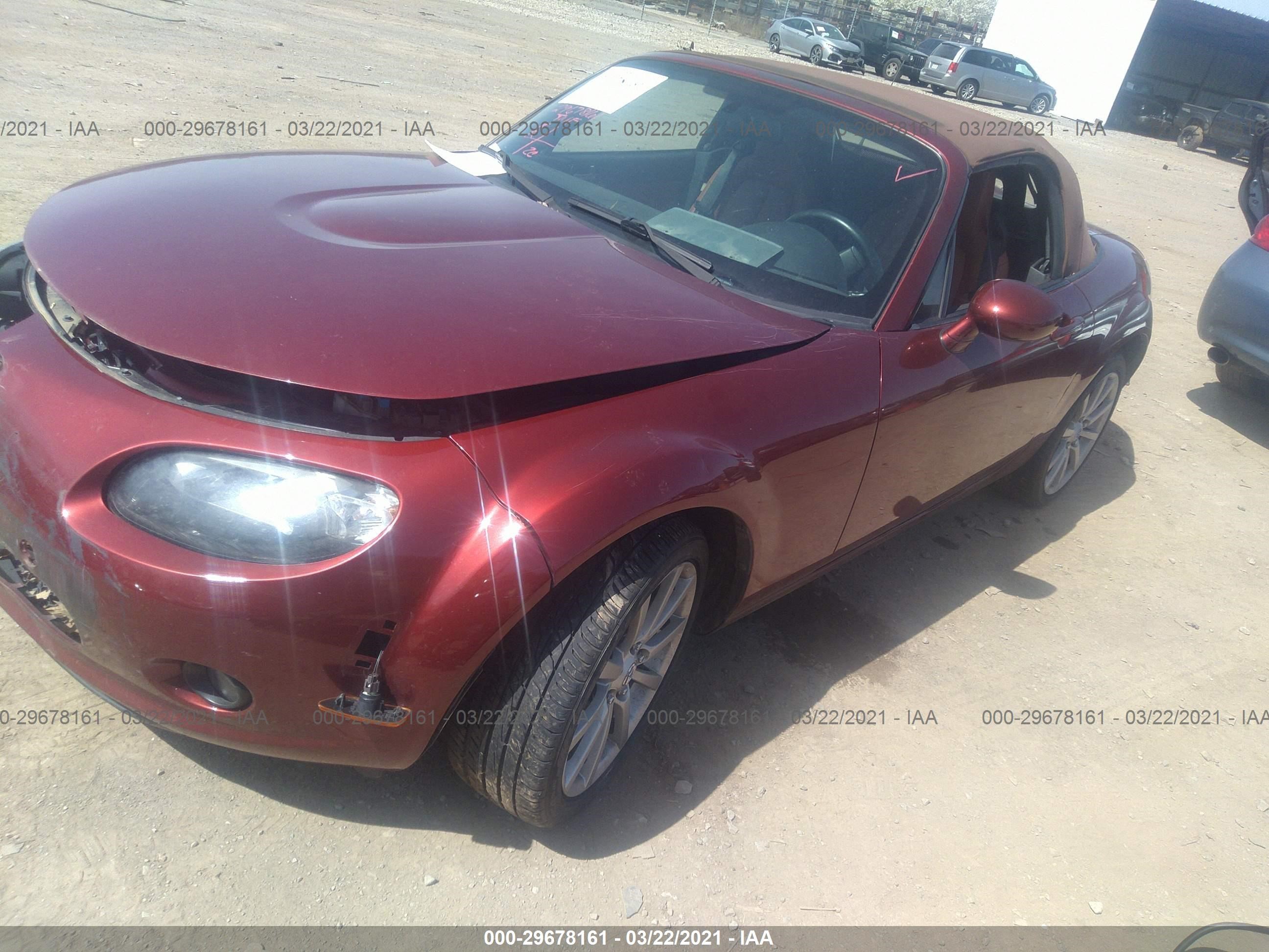 Photo 1 VIN: JM1NC25F580140854 - MAZDA MX-5 