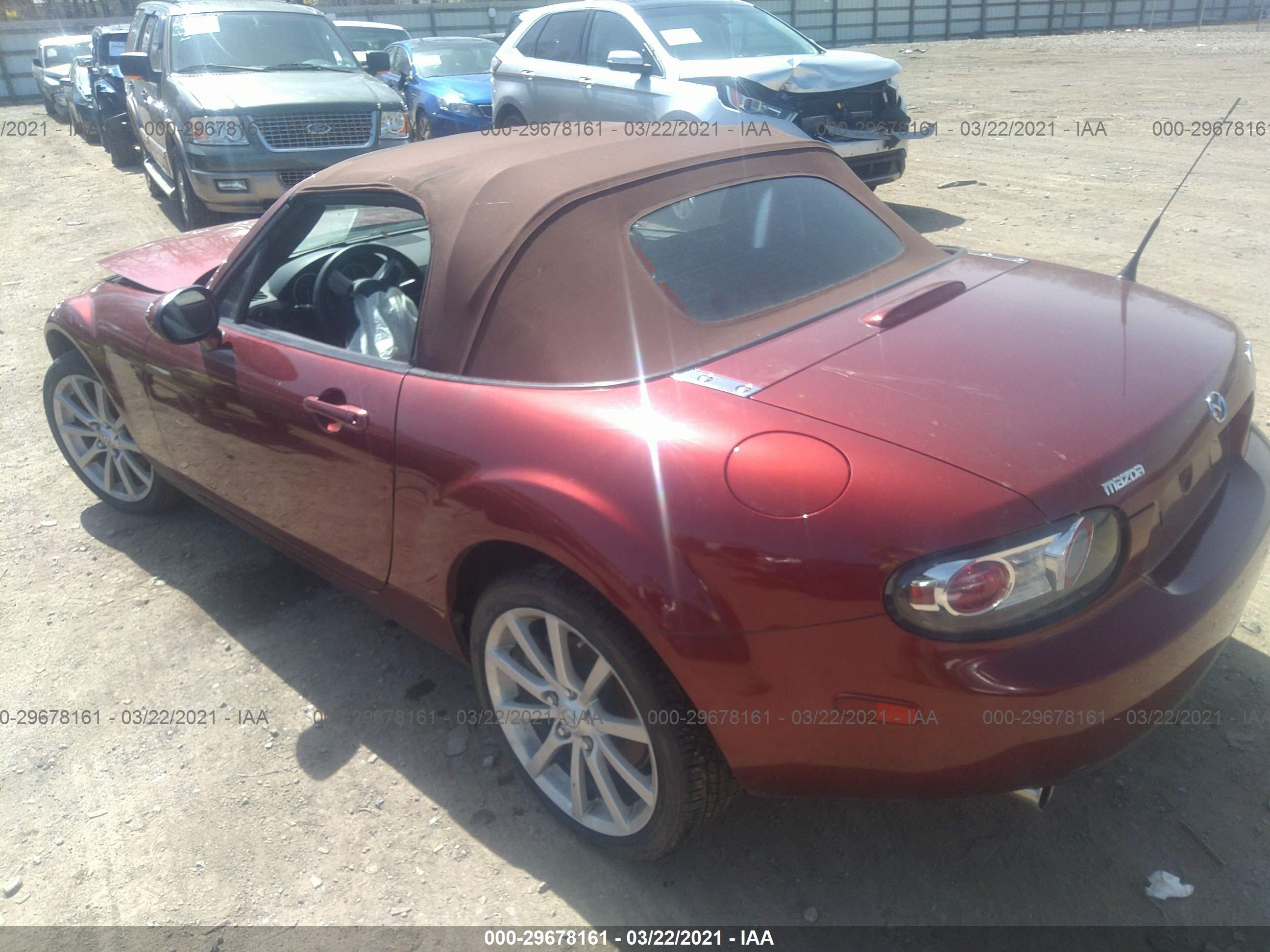 Photo 2 VIN: JM1NC25F580140854 - MAZDA MX-5 