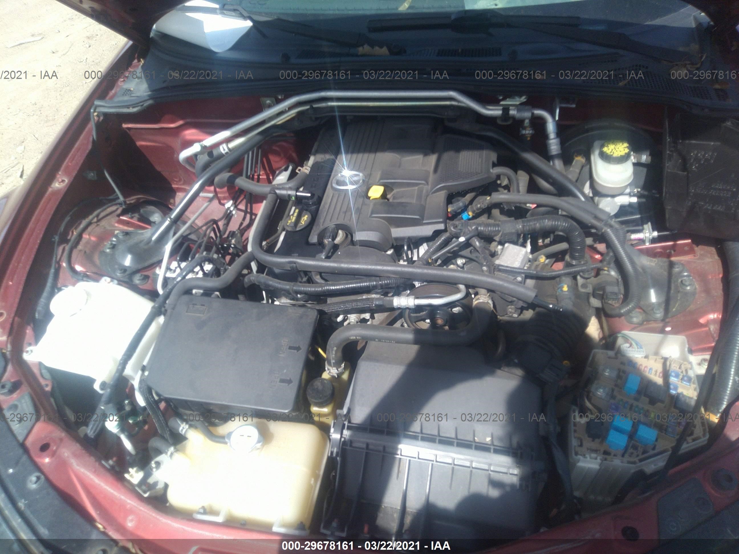 Photo 9 VIN: JM1NC25F580140854 - MAZDA MX-5 