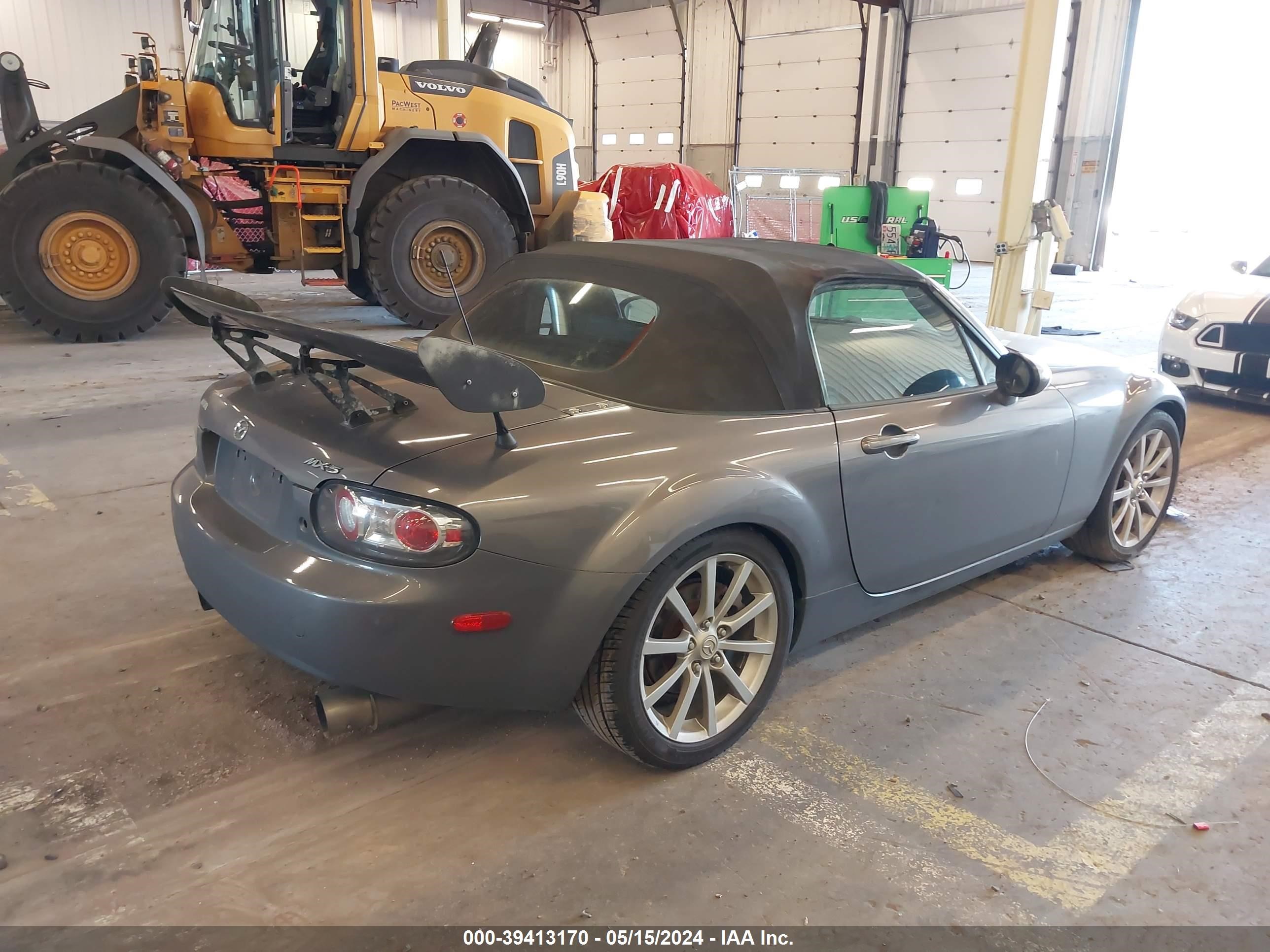 Photo 3 VIN: JM1NC25F660113756 - MAZDA MX-5 