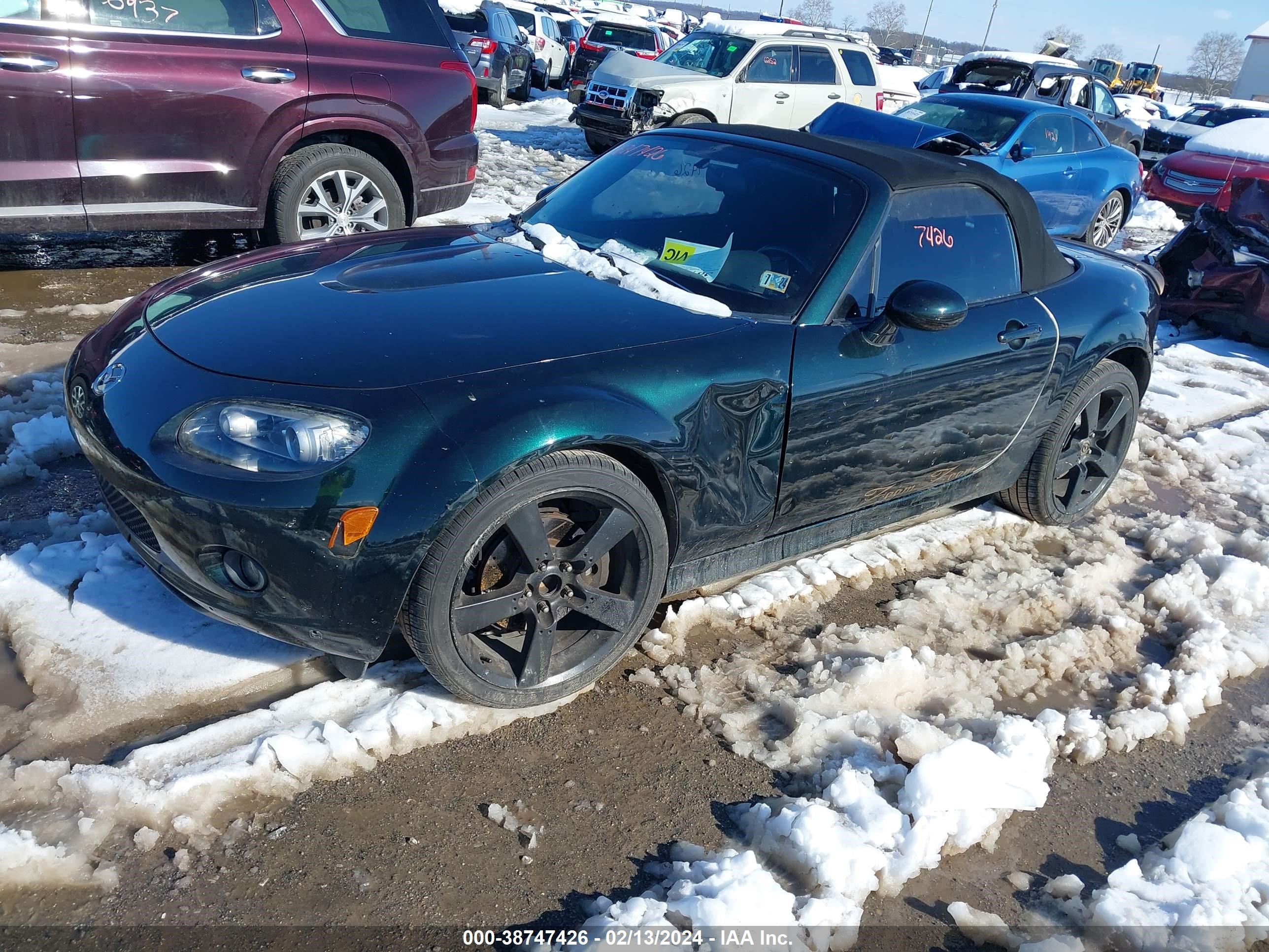 Photo 1 VIN: JM1NC25F680151359 - MAZDA MX-5 