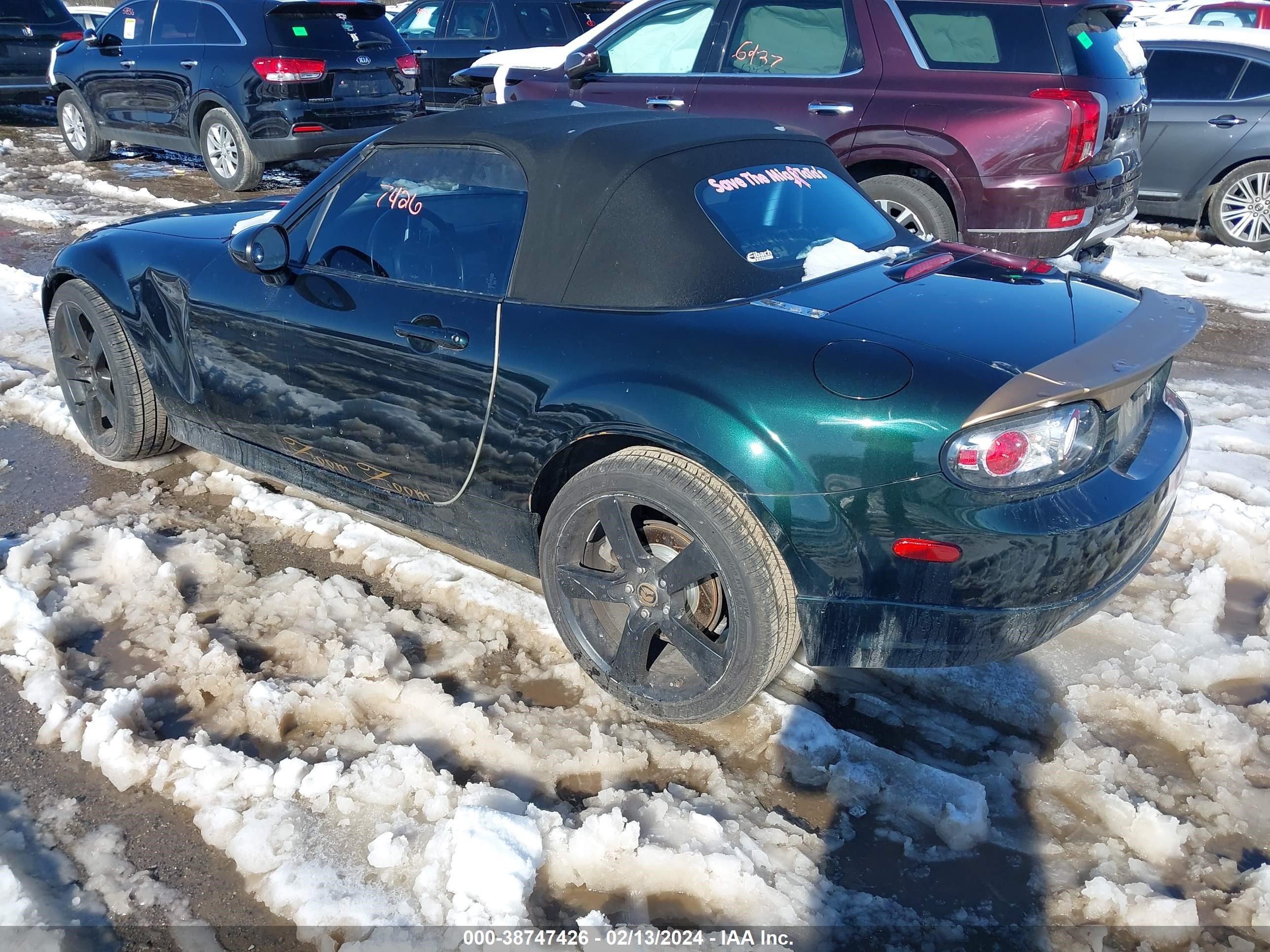 Photo 2 VIN: JM1NC25F680151359 - MAZDA MX-5 