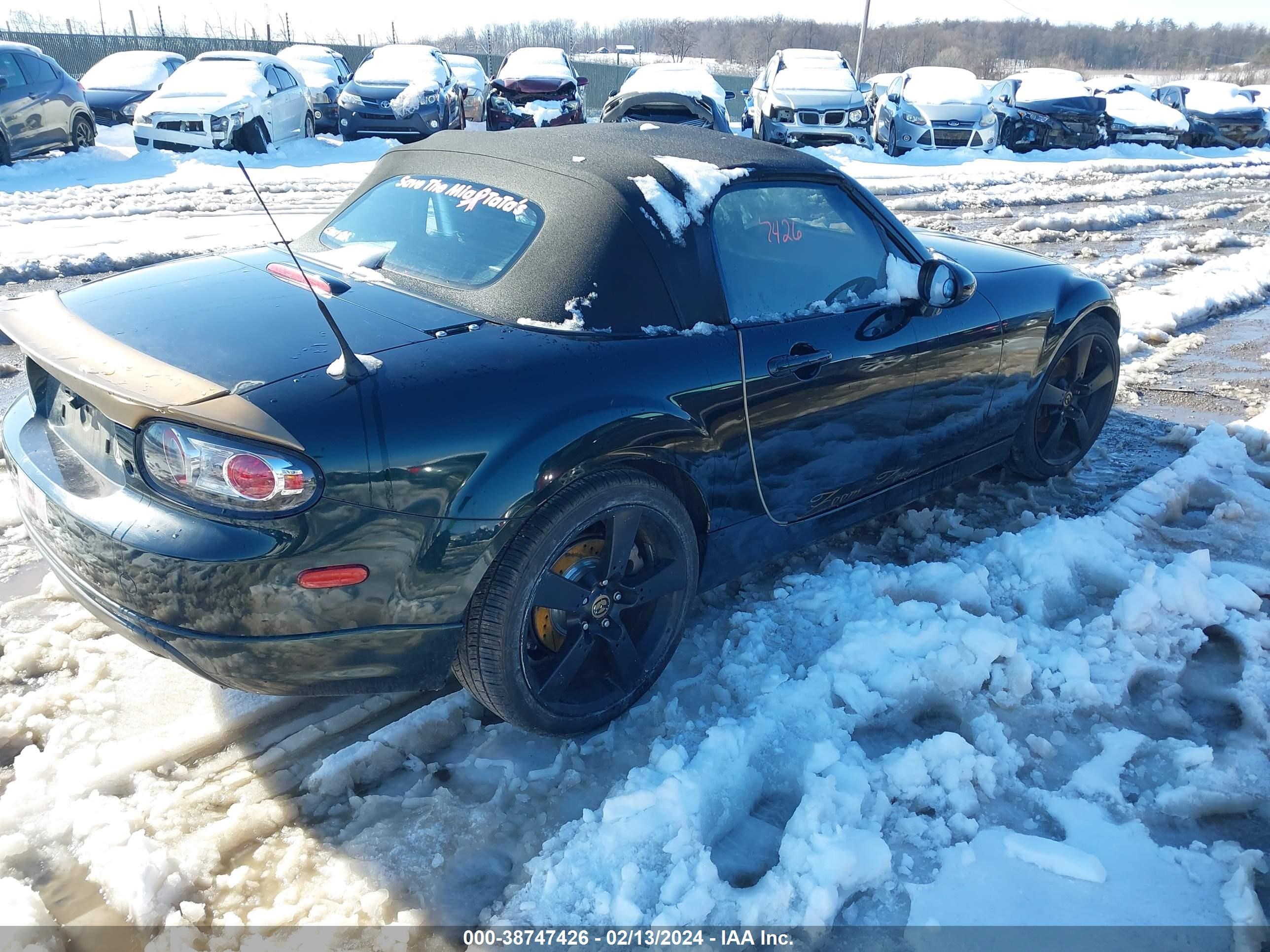 Photo 3 VIN: JM1NC25F680151359 - MAZDA MX-5 