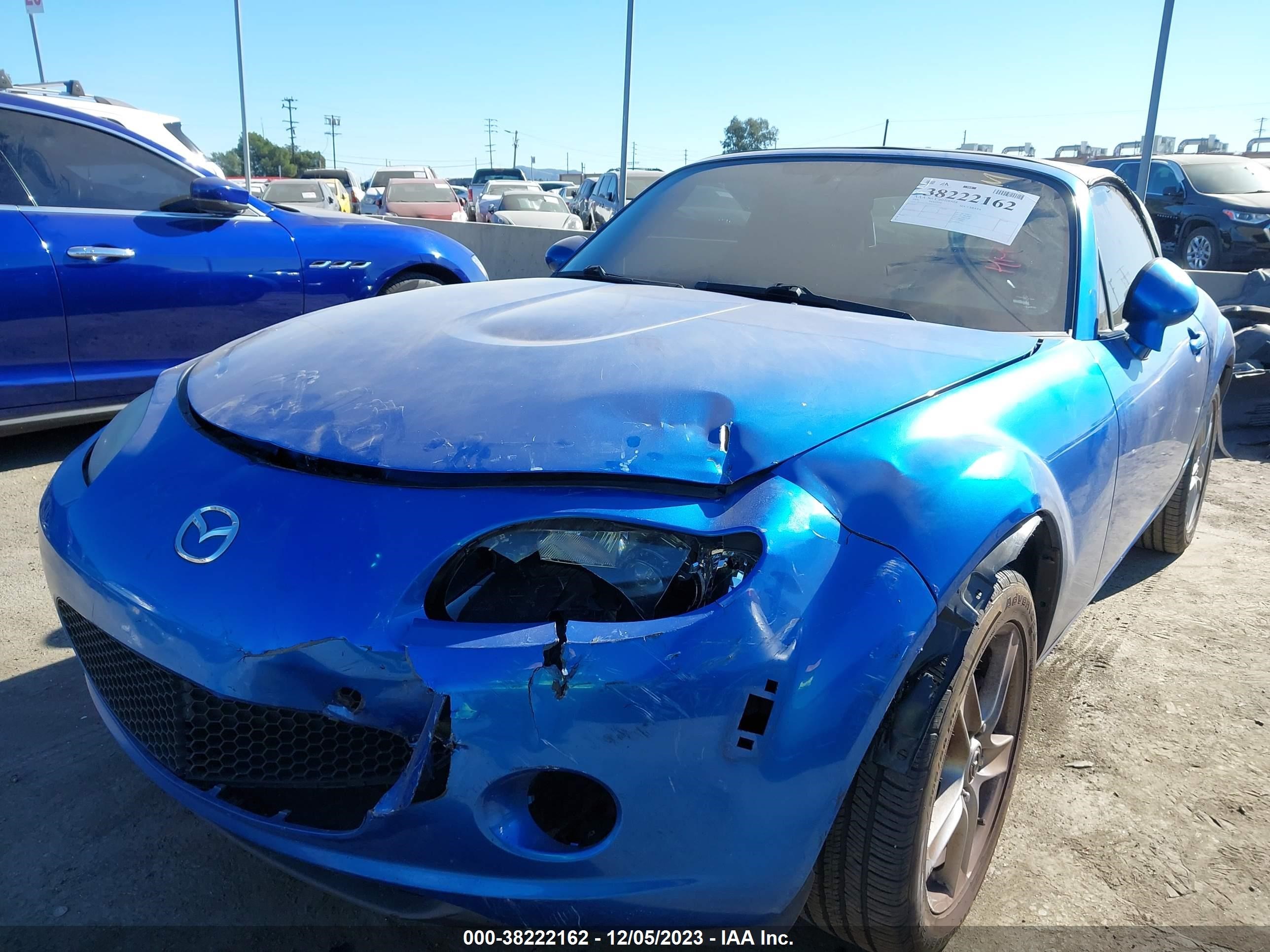 Photo 5 VIN: JM1NC25F960104467 - MAZDA MX-5 