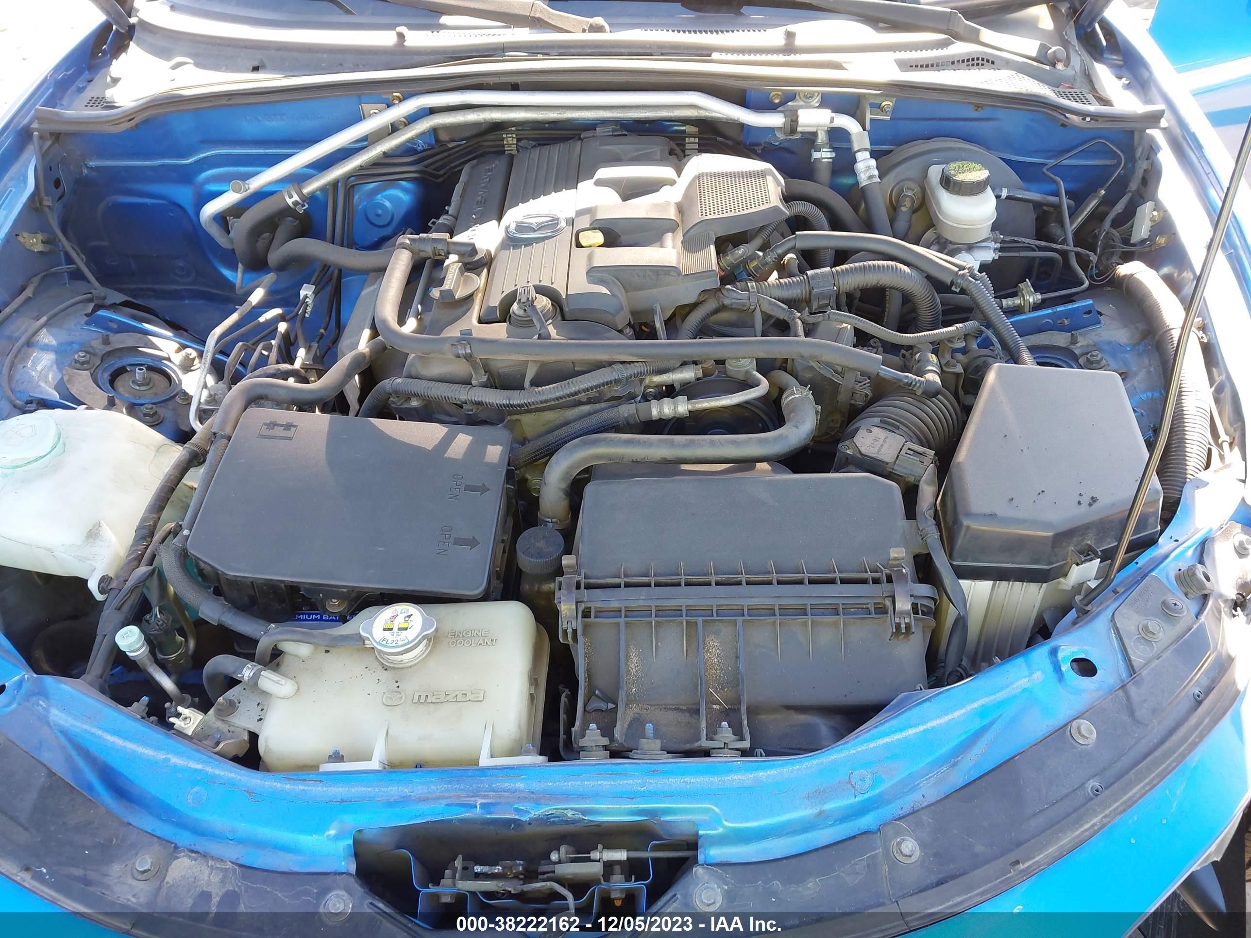 Photo 9 VIN: JM1NC25F960104467 - MAZDA MX-5 