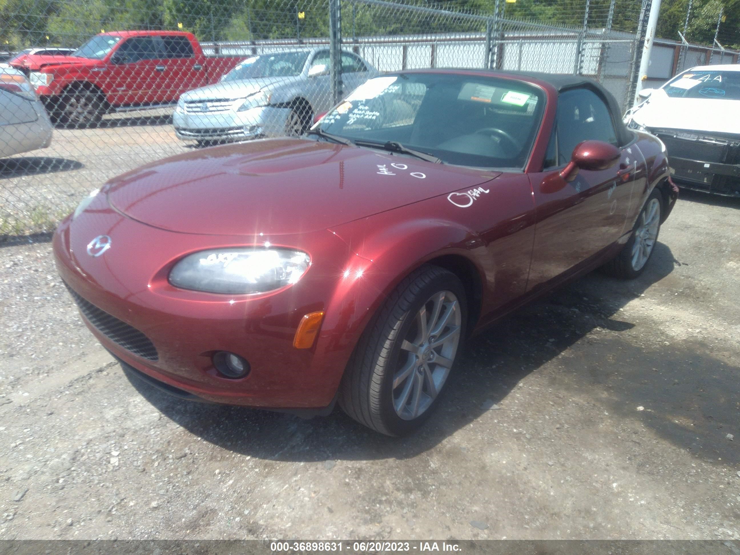 Photo 1 VIN: JM1NC25F960122791 - MAZDA MX-5 