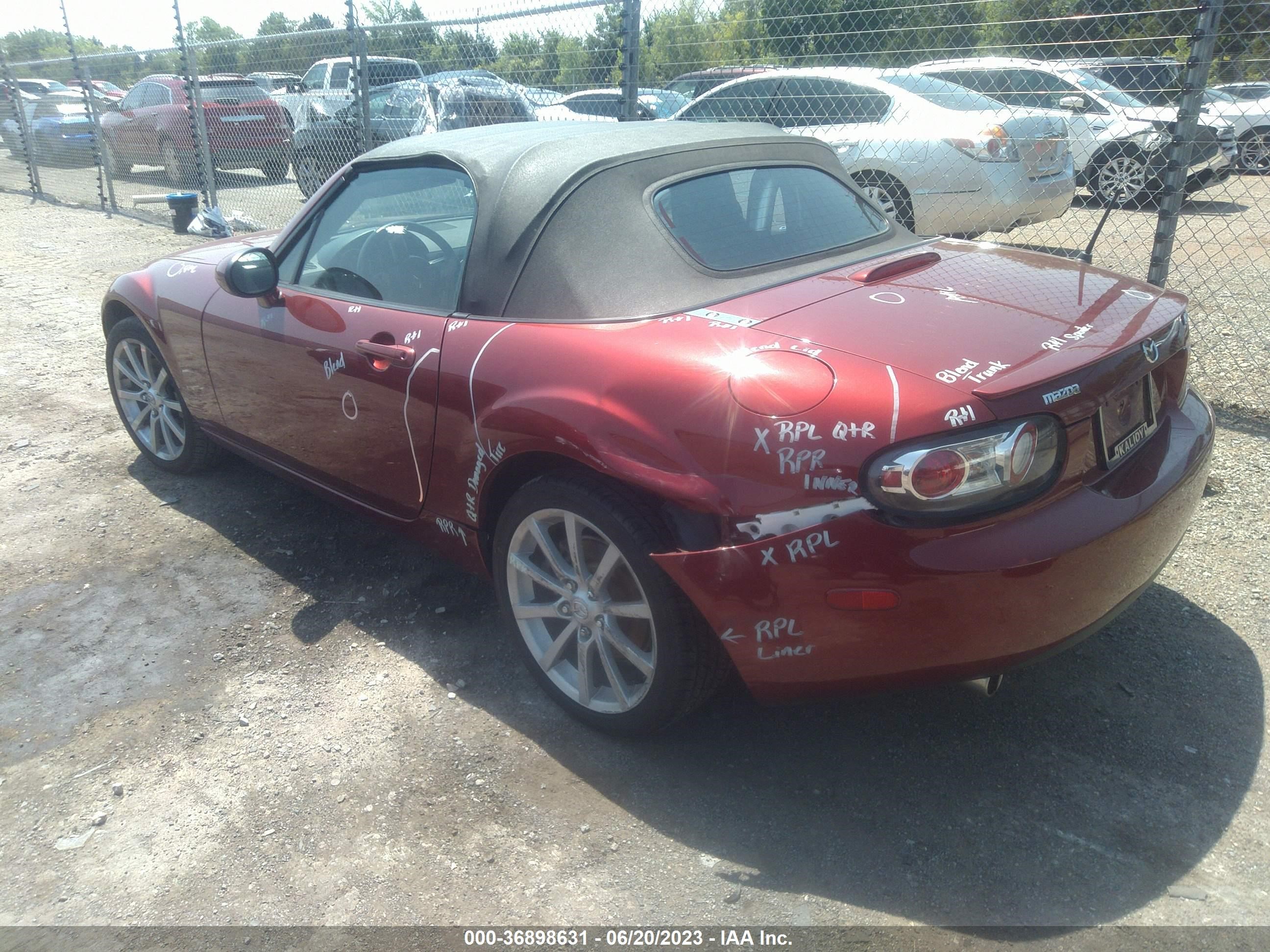 Photo 2 VIN: JM1NC25F960122791 - MAZDA MX-5 