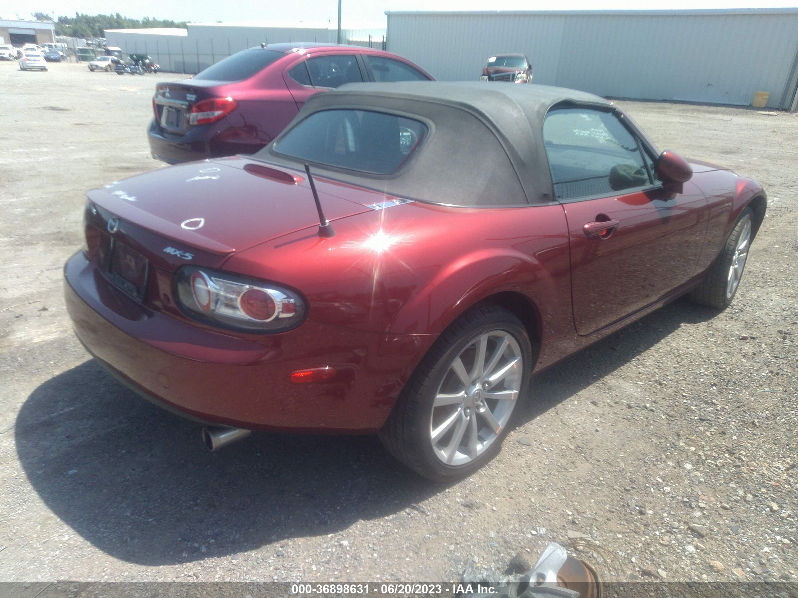 Photo 3 VIN: JM1NC25F960122791 - MAZDA MX-5 