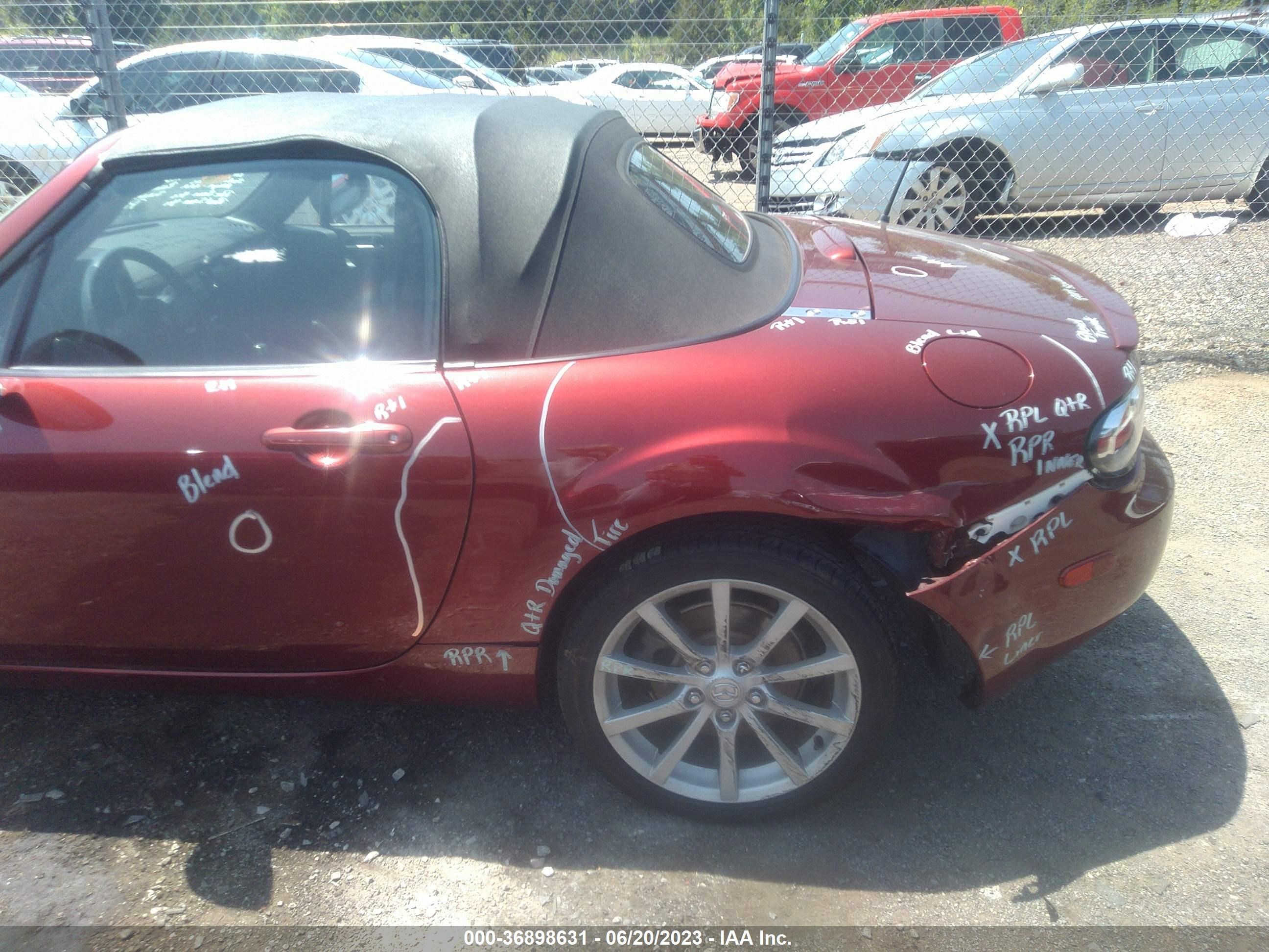 Photo 5 VIN: JM1NC25F960122791 - MAZDA MX-5 