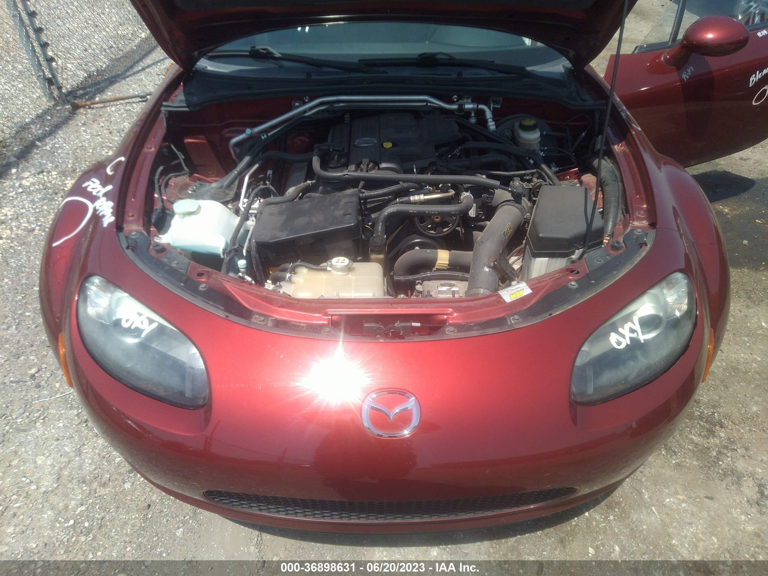 Photo 9 VIN: JM1NC25F960122791 - MAZDA MX-5 