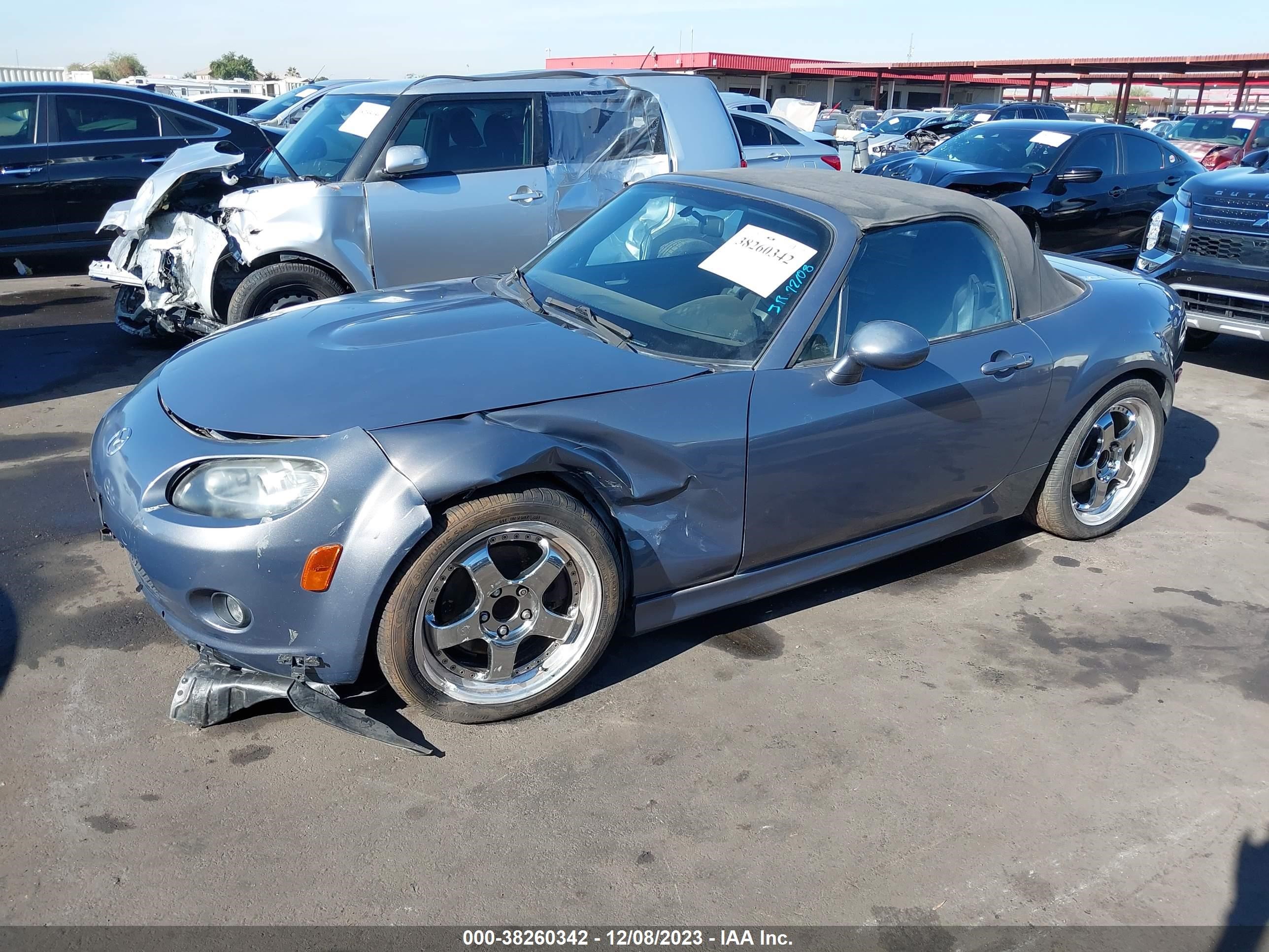 Photo 1 VIN: JM1NC25F980147449 - MAZDA MX-5 