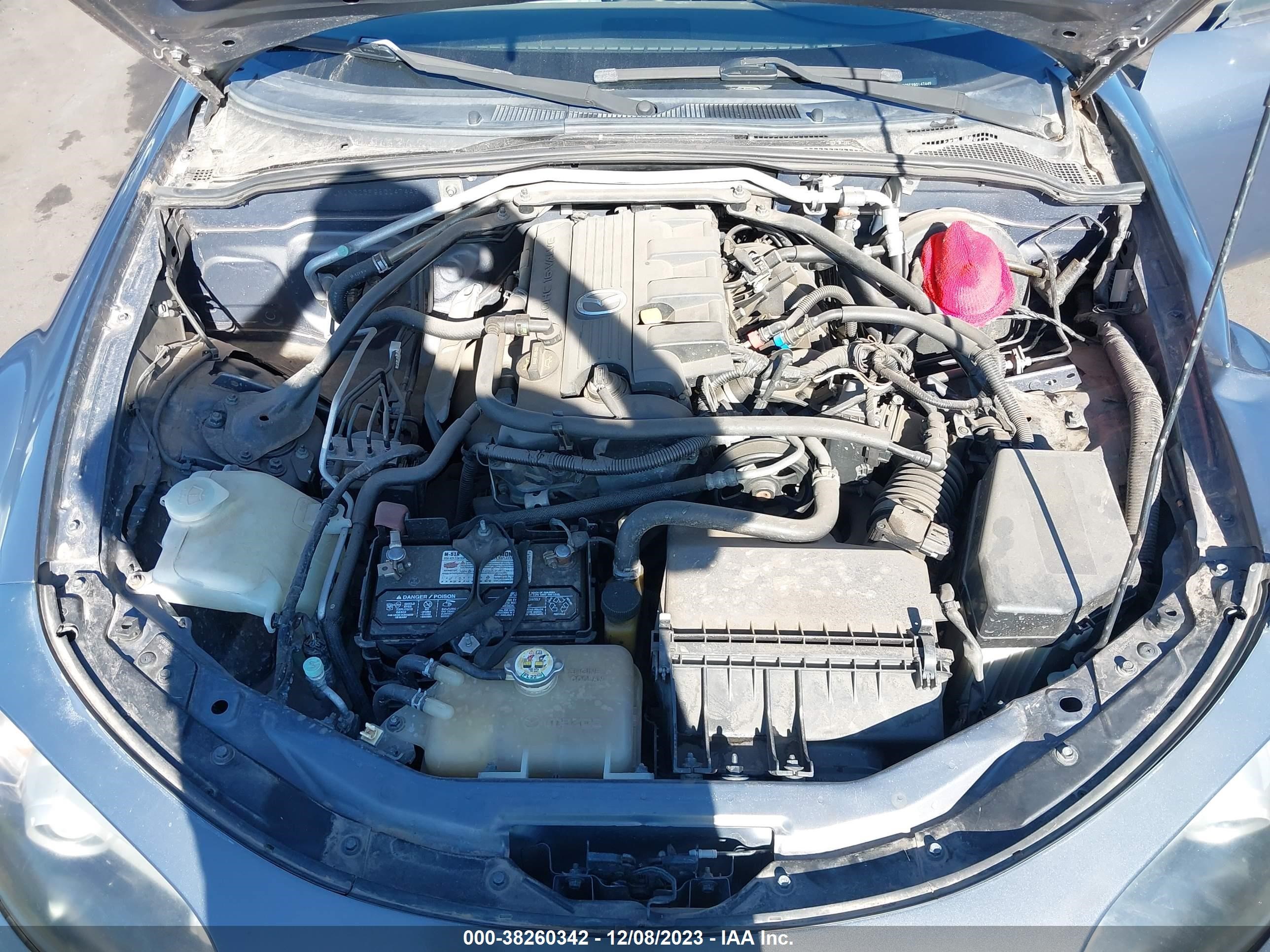 Photo 9 VIN: JM1NC25F980147449 - MAZDA MX-5 