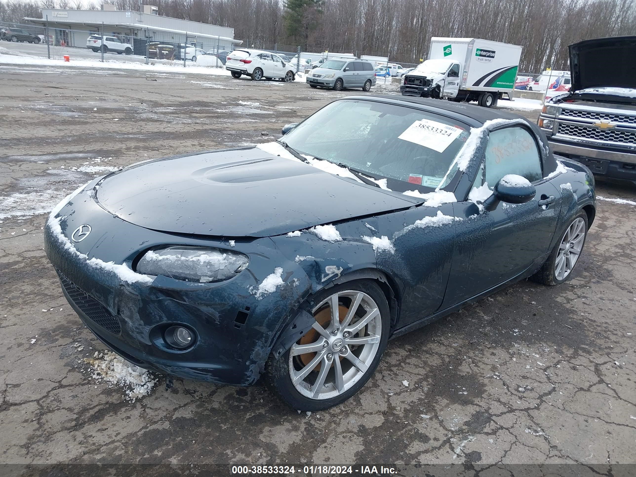 Photo 1 VIN: JM1NC25FX60115400 - MAZDA MX-5 