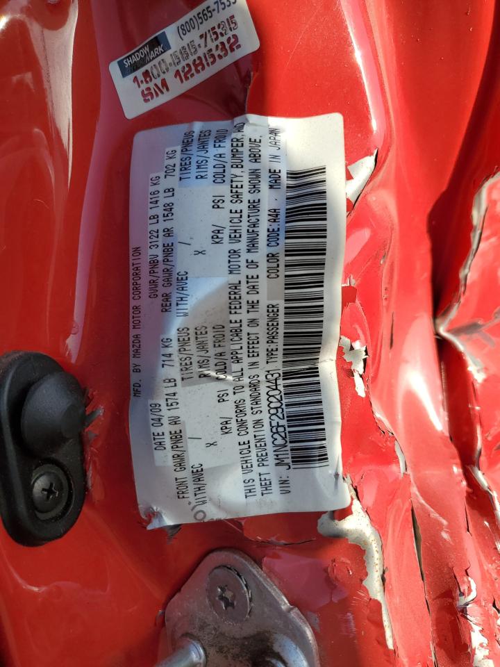 Photo 11 VIN: JM1NC26F290204431 - MAZDA MX-5 