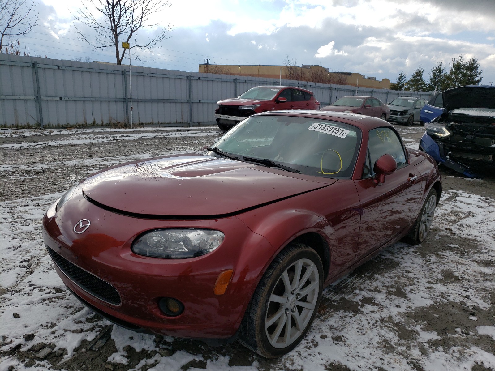 Photo 1 VIN: JM1NC26F670132677 - MAZDA MX-5 MIATA 