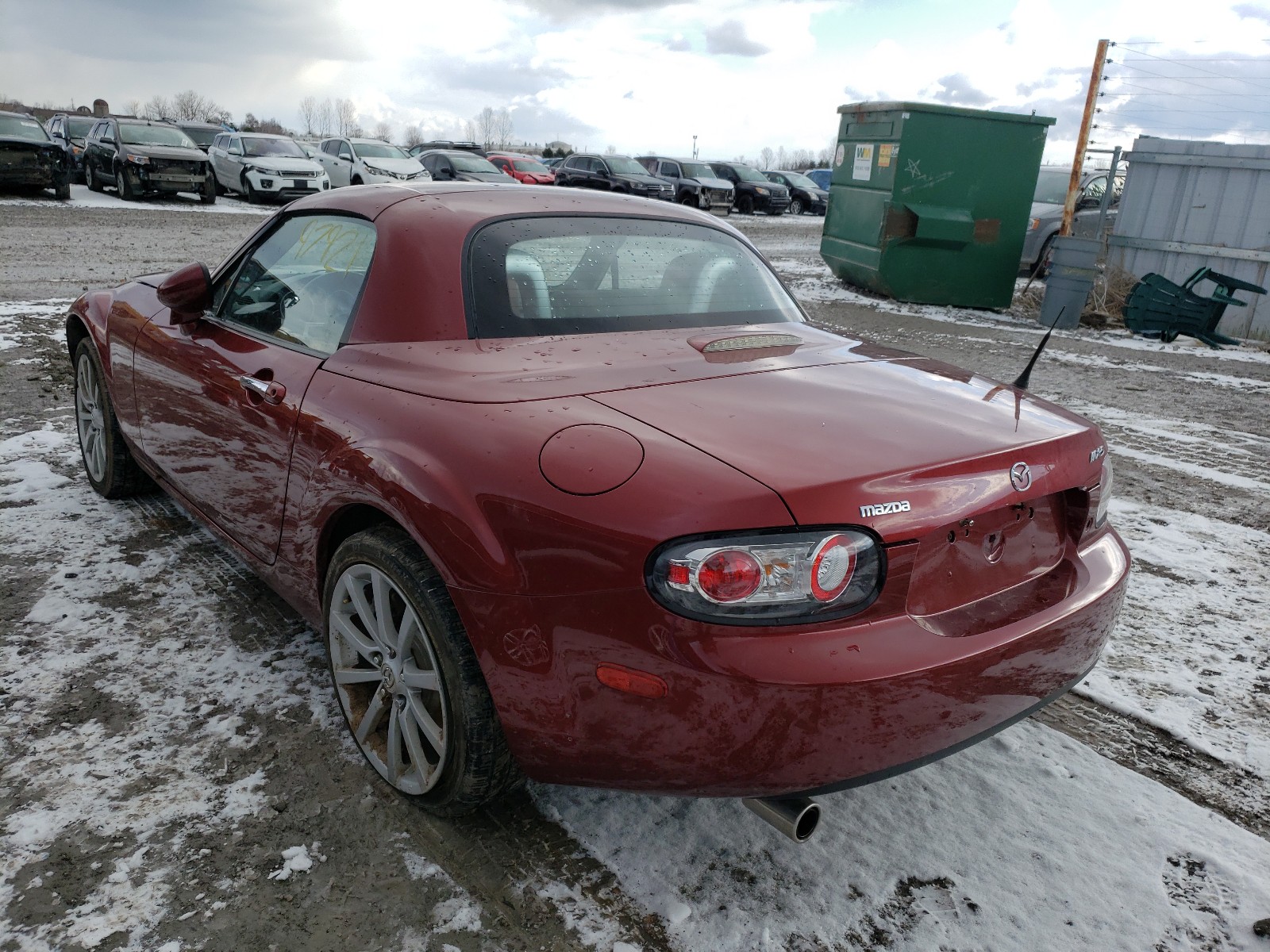 Photo 2 VIN: JM1NC26F670132677 - MAZDA MX-5 MIATA 