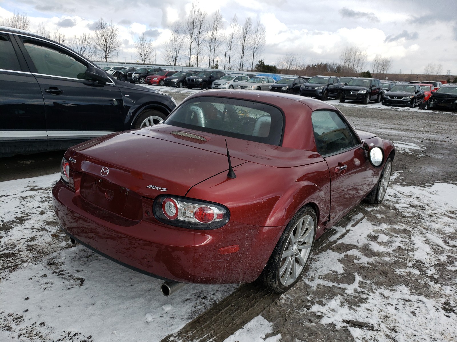 Photo 3 VIN: JM1NC26F670132677 - MAZDA MX-5 MIATA 