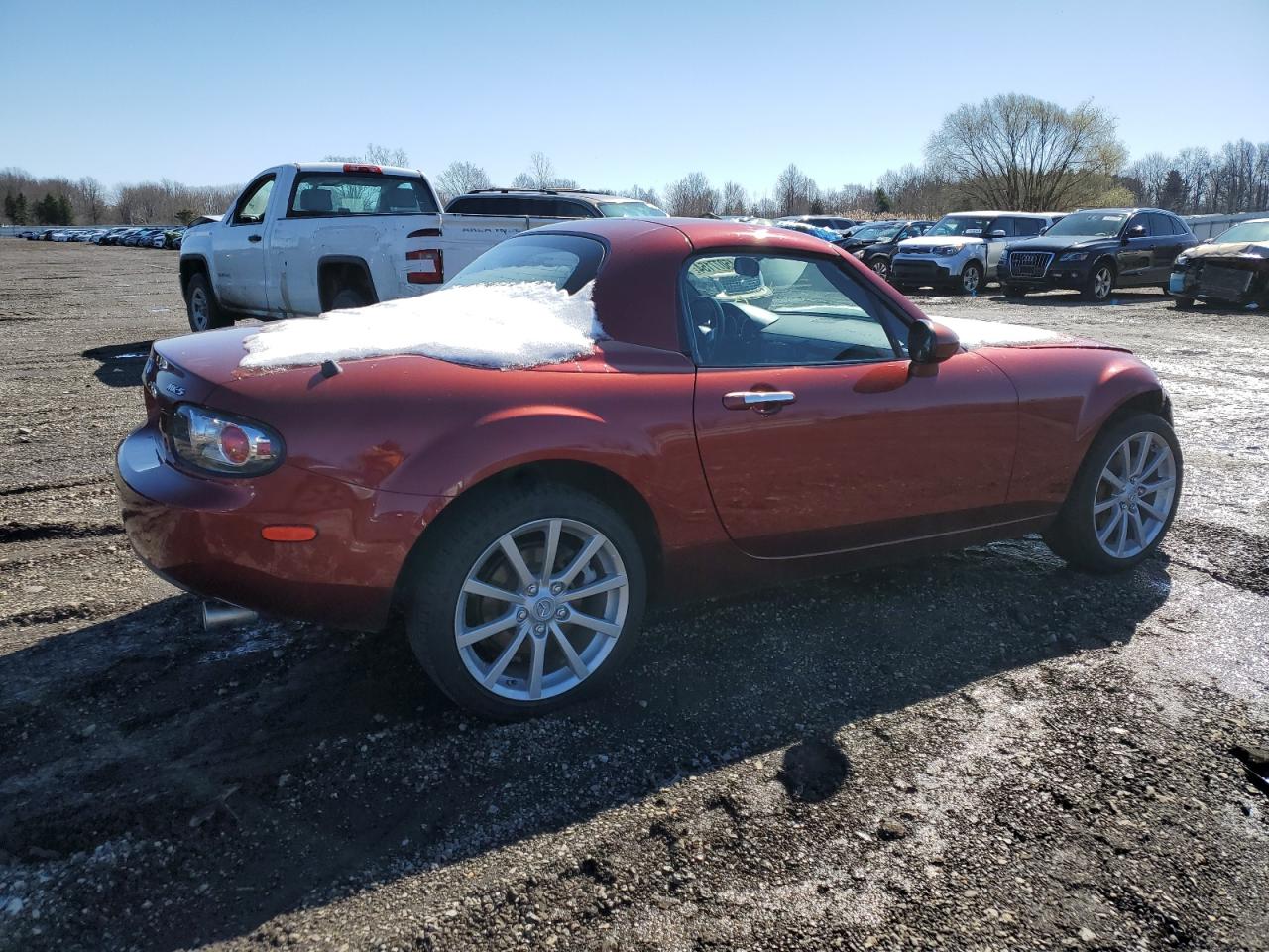 Photo 2 VIN: JM1NC26F680142725 - MAZDA MX-5 