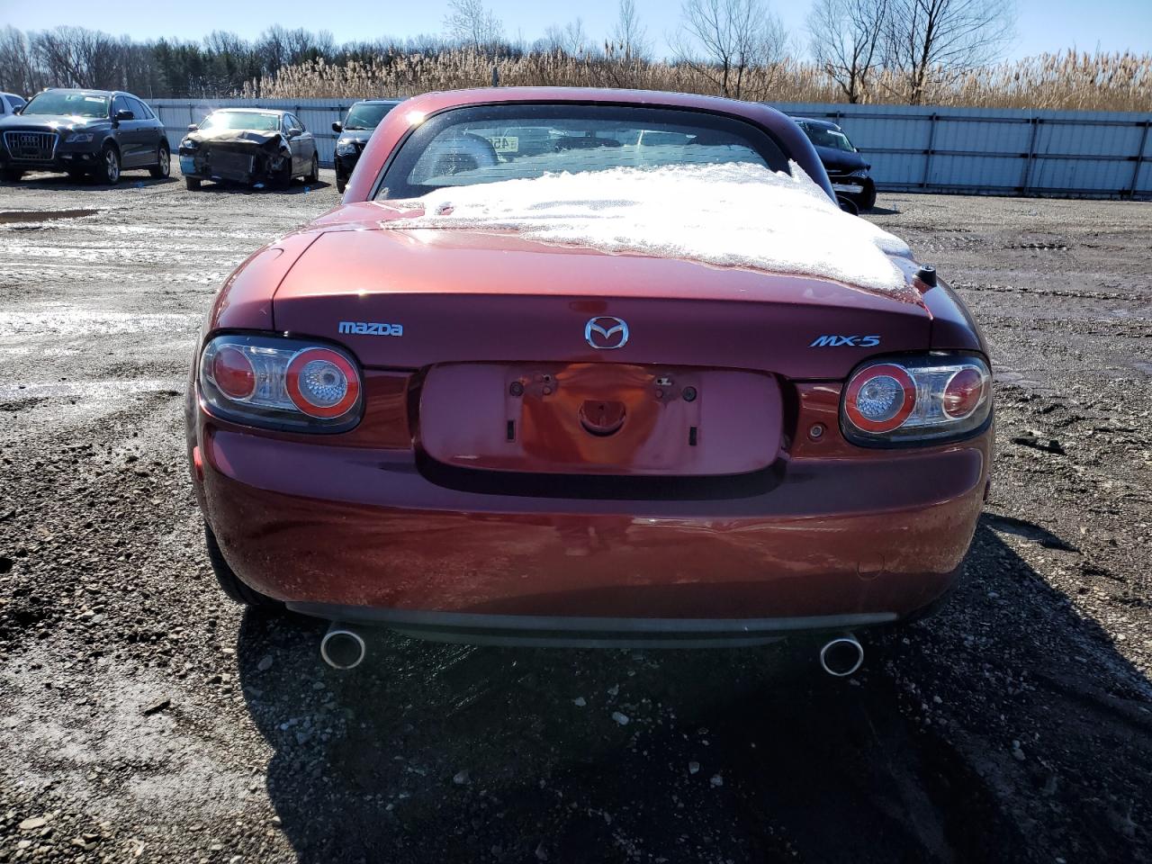 Photo 5 VIN: JM1NC26F680142725 - MAZDA MX-5 