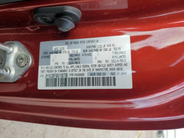 Photo 12 VIN: JM1NC26F980156795 - MAZDA MX5 