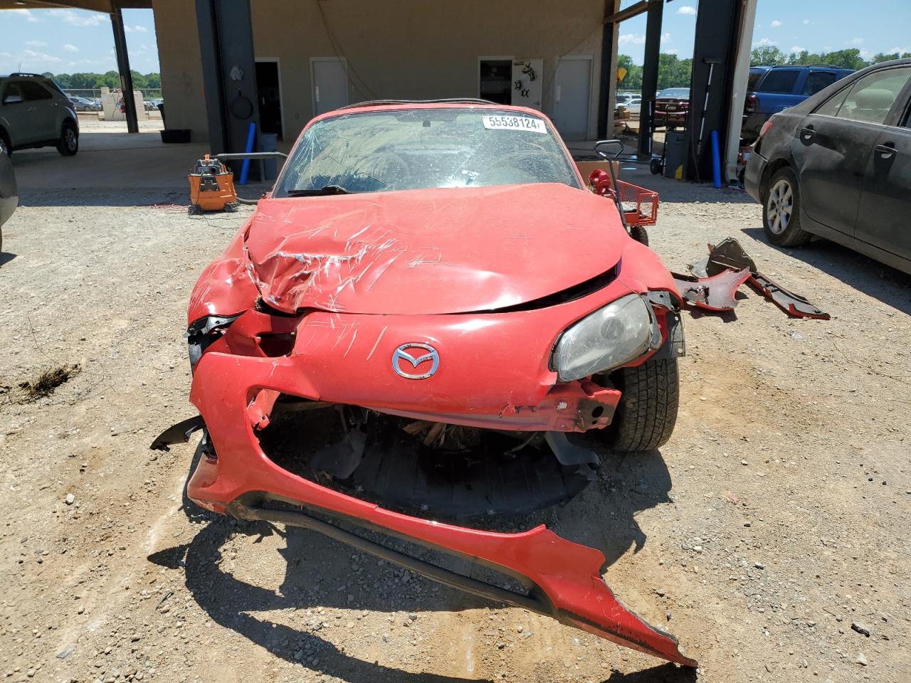 Photo 4 VIN: JM1NC2EF7A0206066 - MAZDA MX-5 