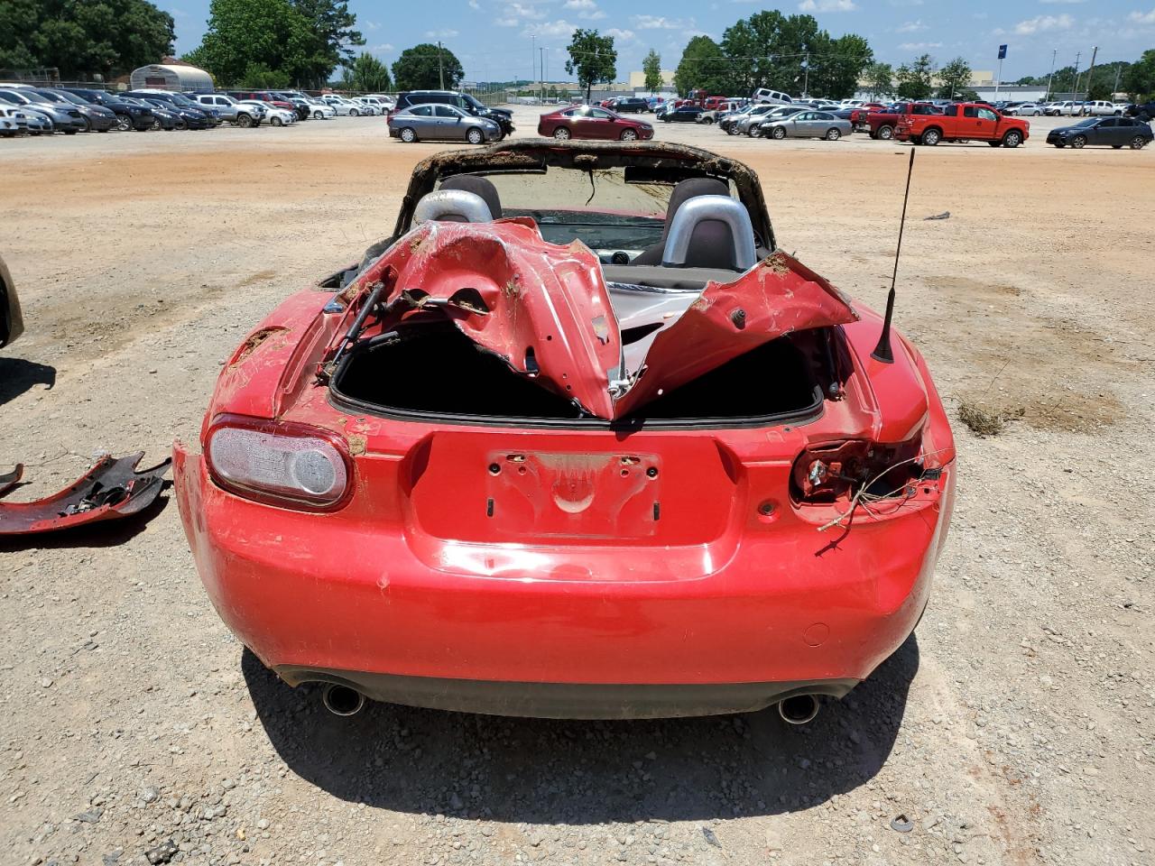 Photo 5 VIN: JM1NC2EF7A0206066 - MAZDA MX-5 