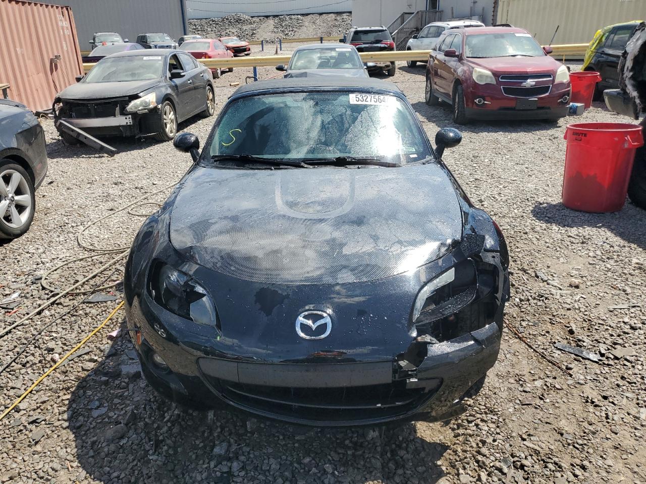 Photo 4 VIN: JM1NC2JF1C0221140 - MAZDA MX-5 