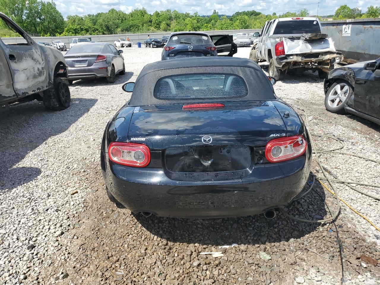 Photo 5 VIN: JM1NC2JF1C0221140 - MAZDA MX-5 