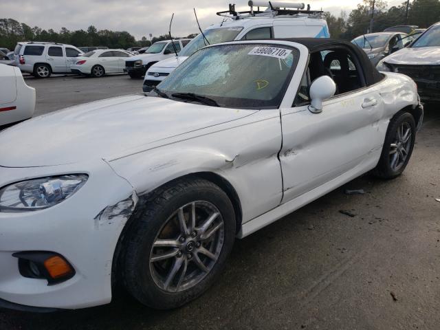 Photo 8 VIN: JM1NC2JF1F0239738 - MAZDA MX-5 MIATA 