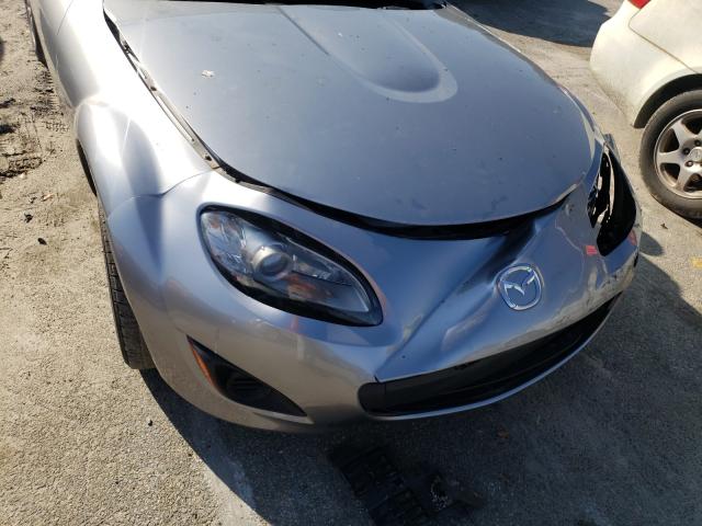 Photo 8 VIN: JM1NC2JF6B0216417 - MAZDA MX-5 MIATA 