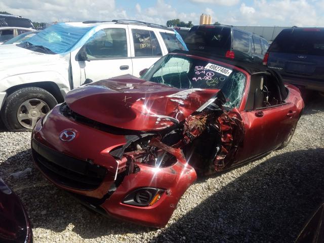 Photo 1 VIN: JM1NC2JF9C0226697 - MAZDA MX-5 MIATA 