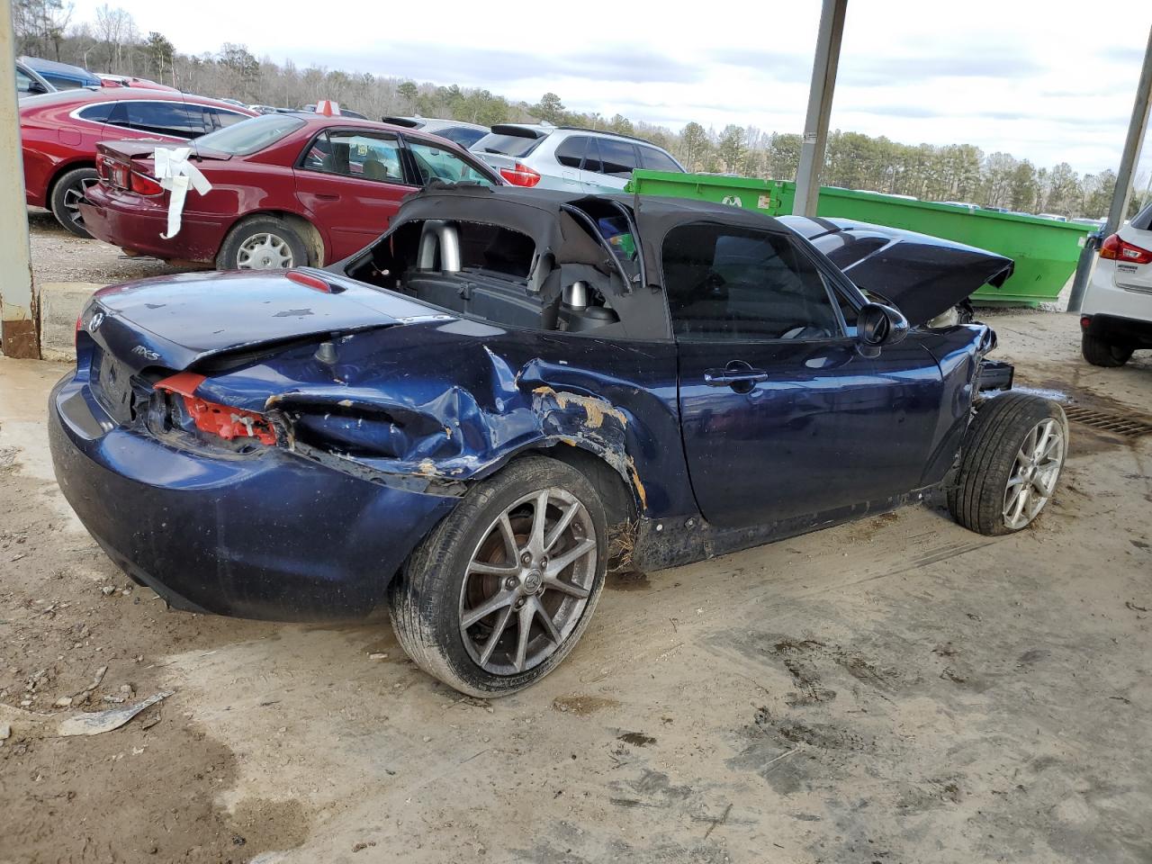 Photo 2 VIN: JM1NC2LF5B0218494 - MAZDA MX-5 