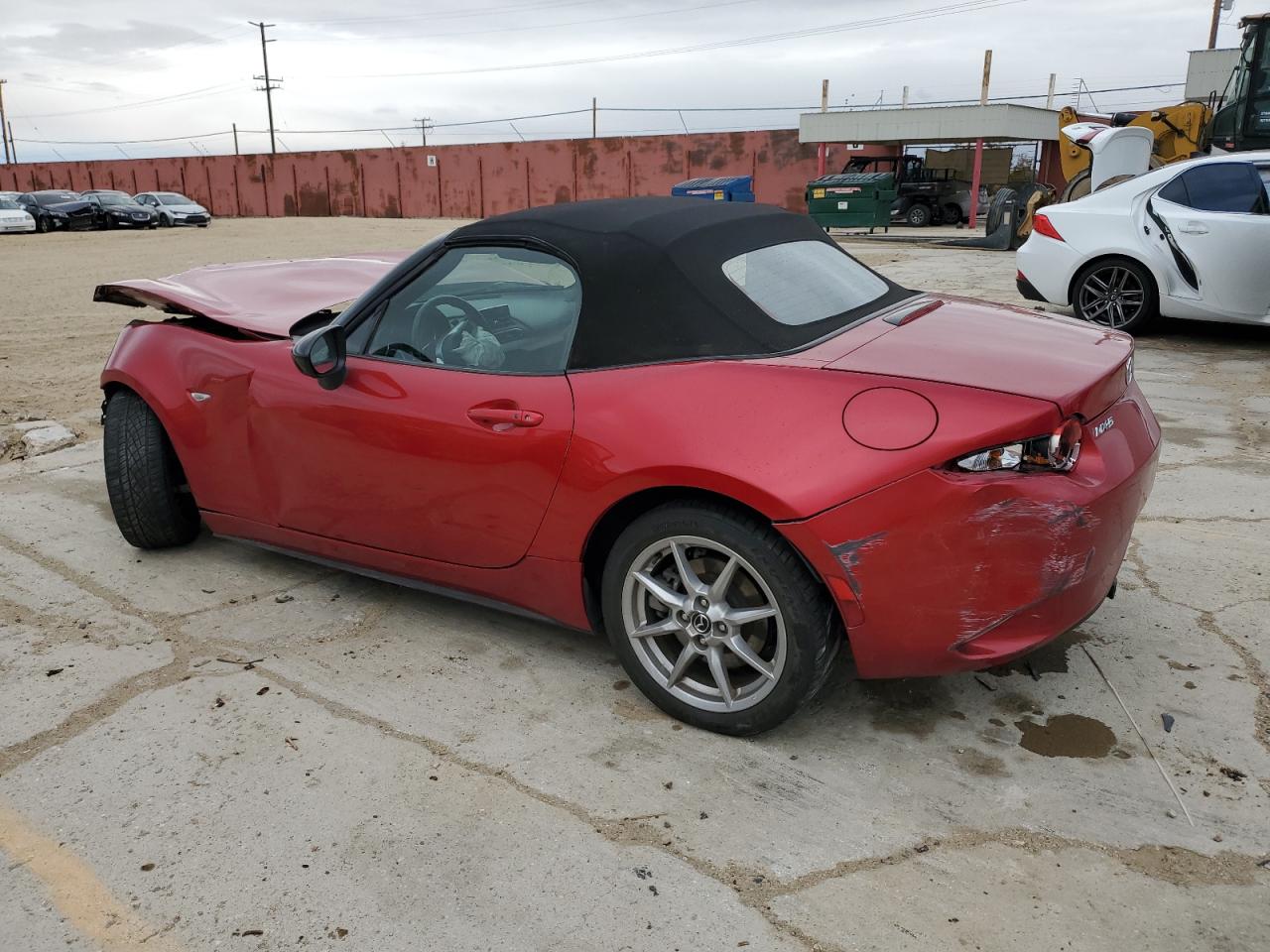 Photo 1 VIN: JM1NDAB72G0115641 - MAZDA MX-5 