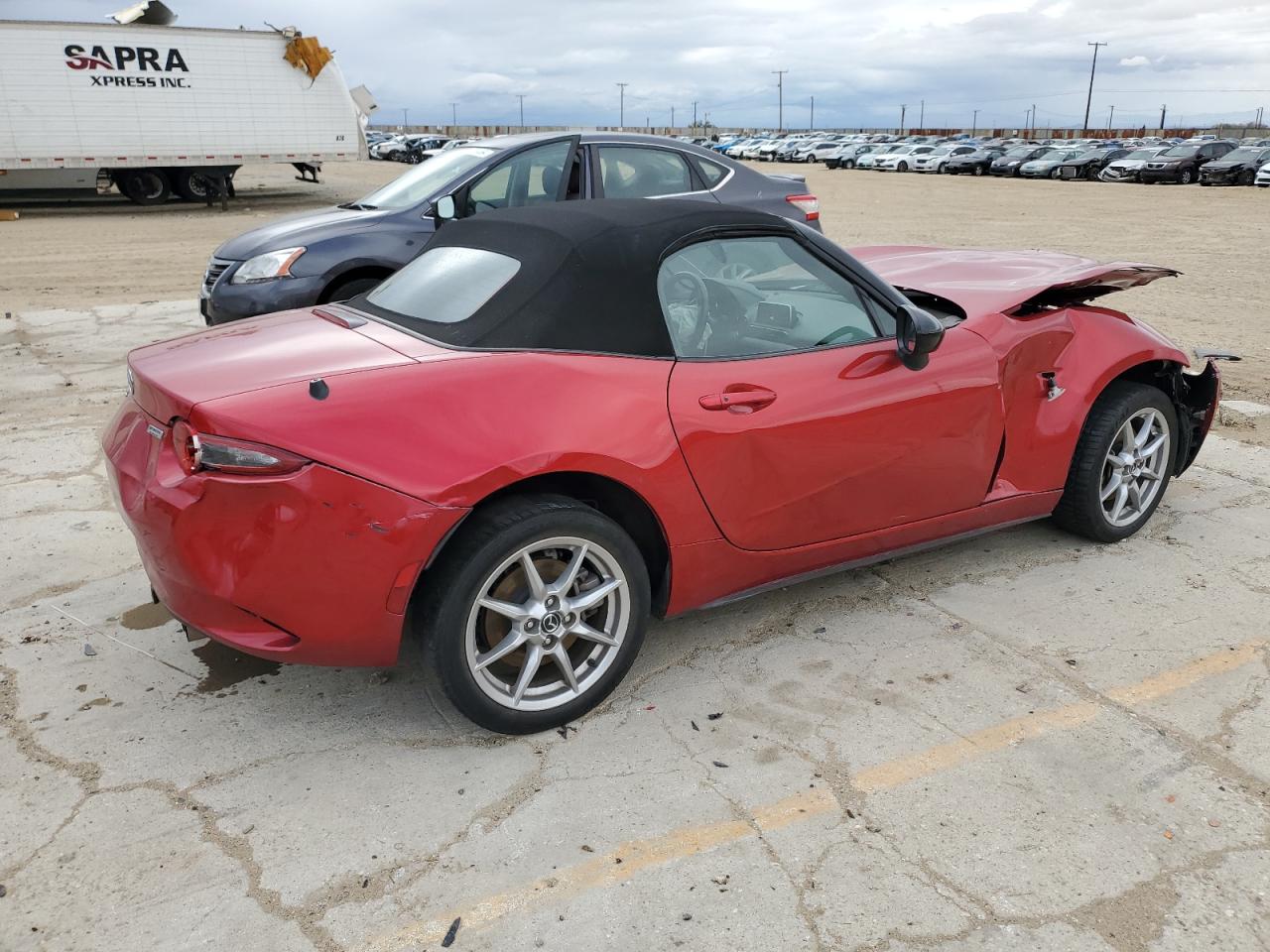 Photo 2 VIN: JM1NDAB72G0115641 - MAZDA MX-5 