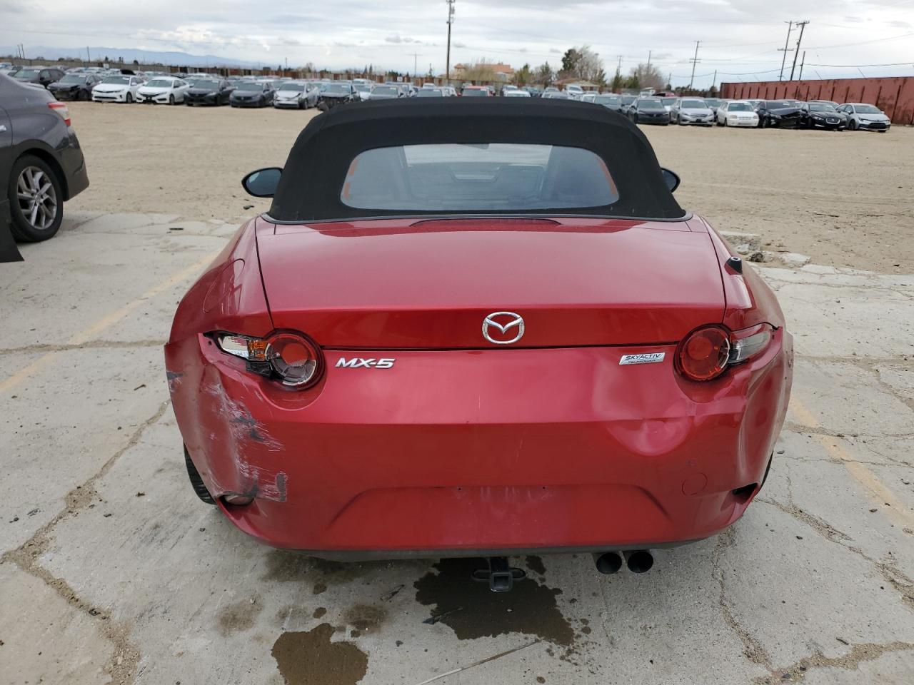 Photo 5 VIN: JM1NDAB72G0115641 - MAZDA MX-5 