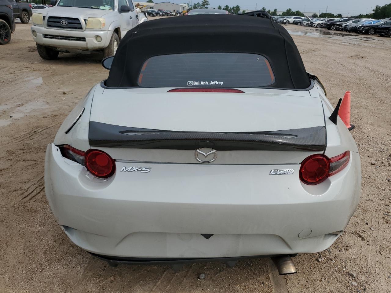 Photo 5 VIN: JM1NDAB73G0117706 - MAZDA MX-5 