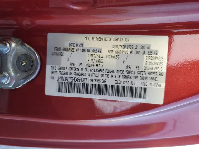 Photo 12 VIN: JM1NDAB75M0453787 - MAZDA MX-5 MIATA 