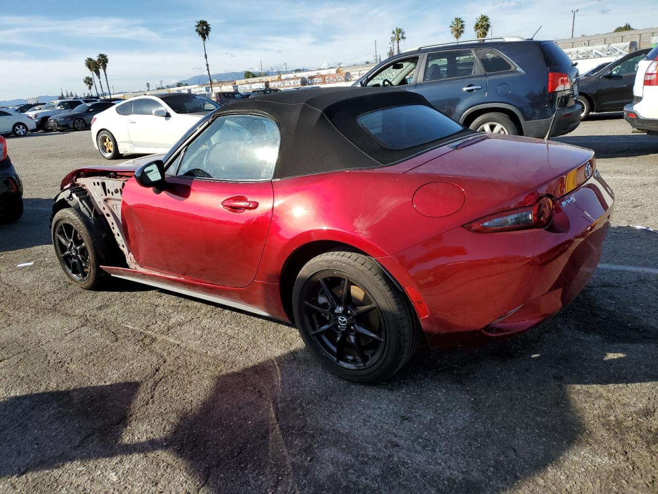 Photo 1 VIN: JM1NDAB76M0459016 - MAZDA MX5 