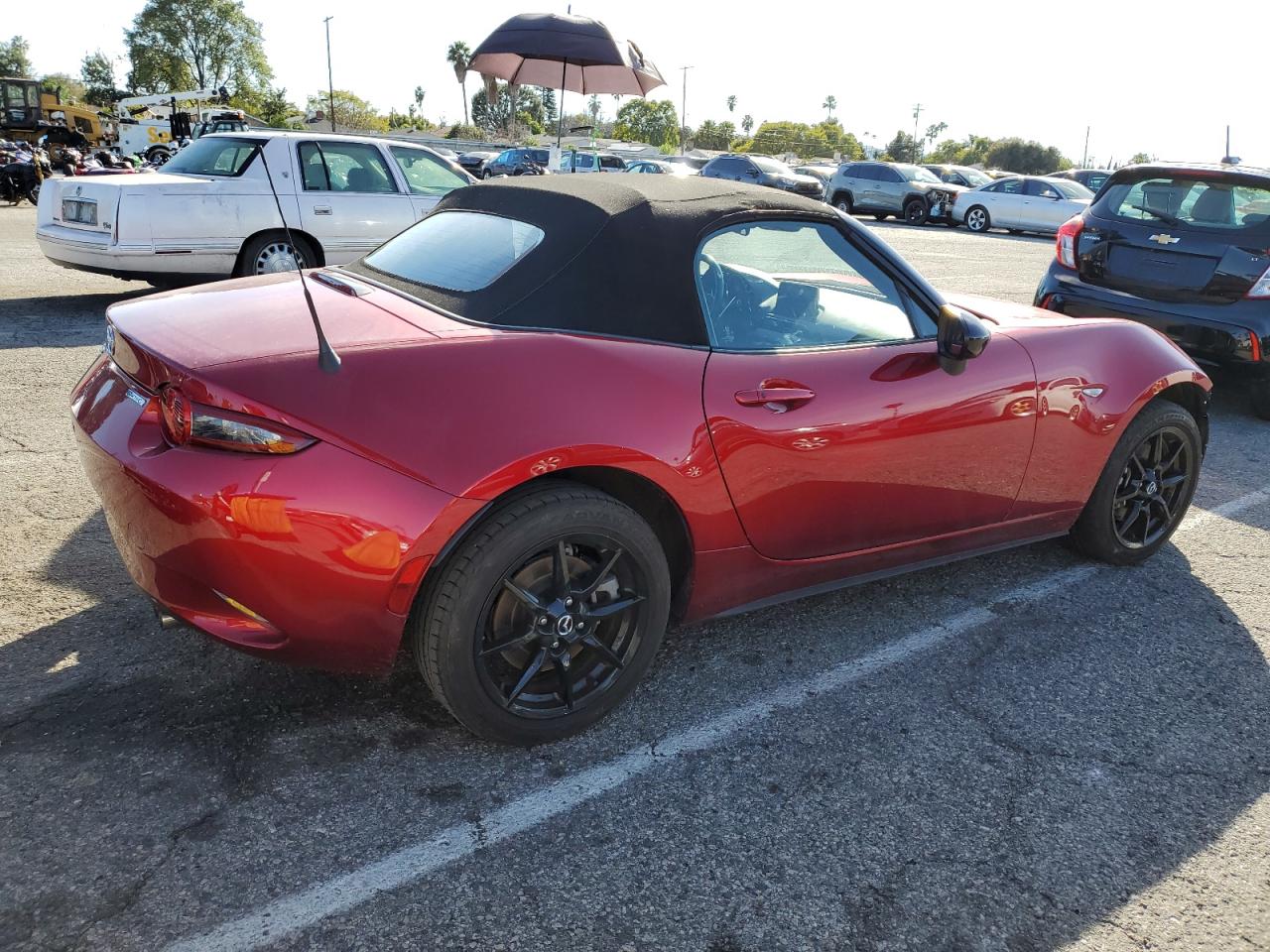 Photo 2 VIN: JM1NDAB76M0459016 - MAZDA MX5 