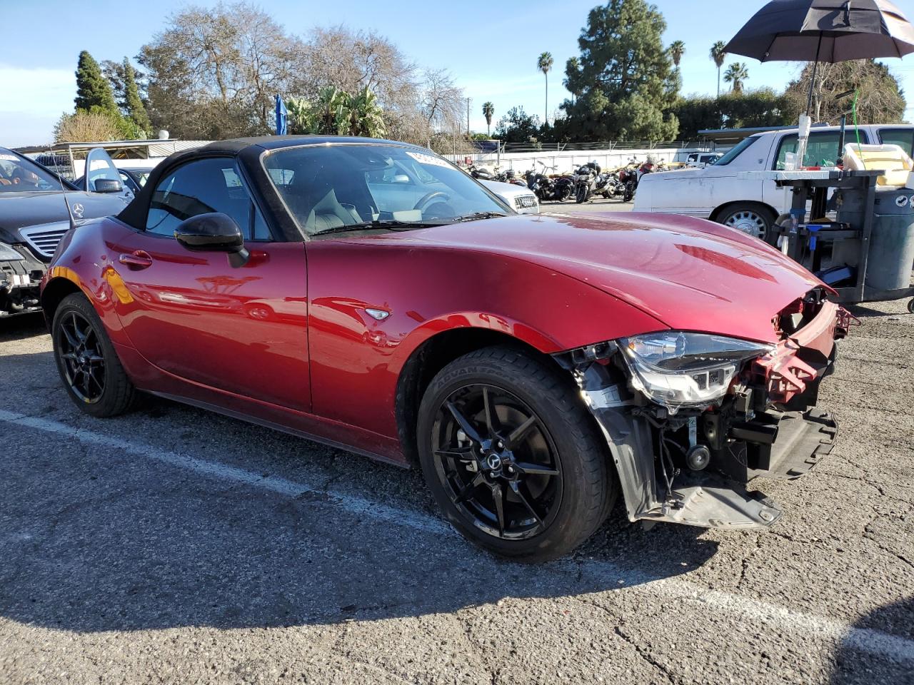 Photo 3 VIN: JM1NDAB76M0459016 - MAZDA MX5 