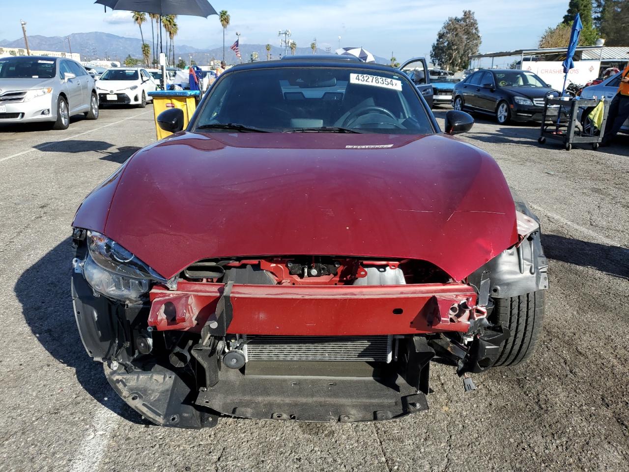 Photo 4 VIN: JM1NDAB76M0459016 - MAZDA MX5 