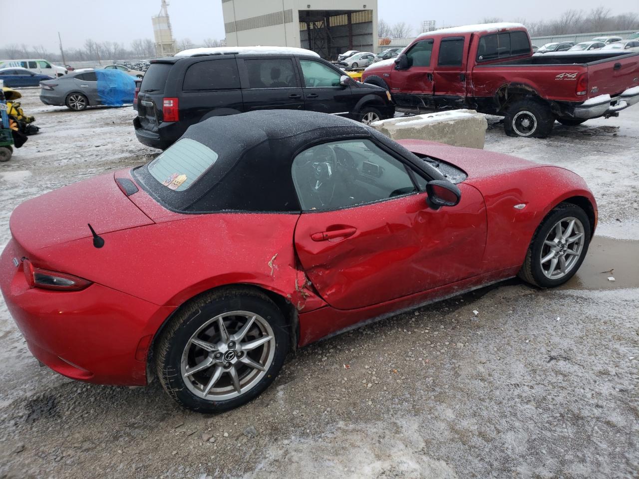 Photo 2 VIN: JM1NDAB79G0111912 - MAZDA MX-5 