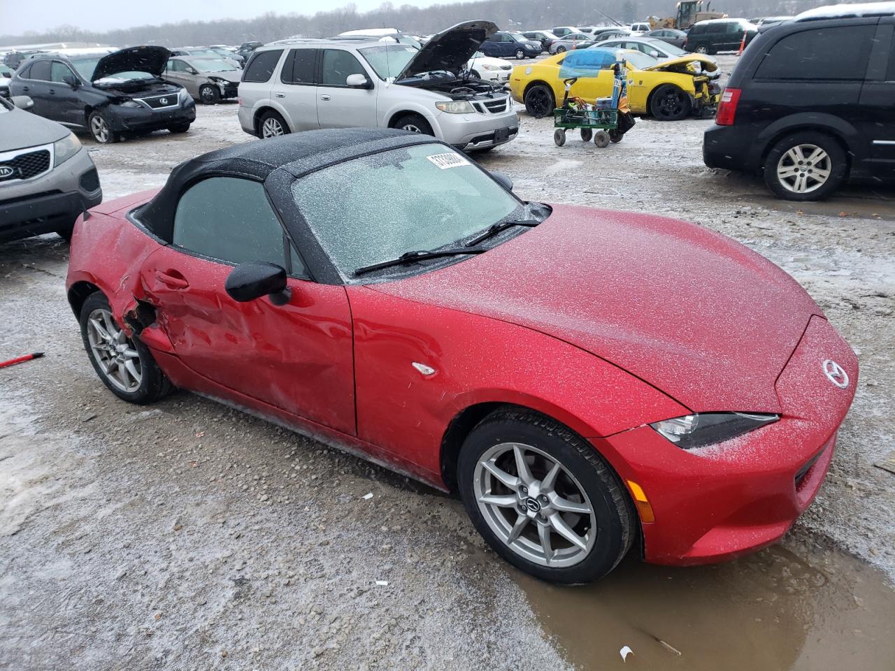 Photo 3 VIN: JM1NDAB79G0111912 - MAZDA MX-5 