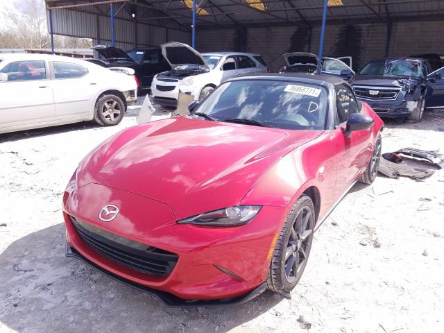 Photo 1 VIN: JM1NDAC70G0114423 - MAZDA MX-5 