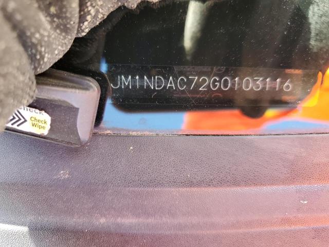 Photo 11 VIN: JM1NDAC72G0103116 - MAZDA MX5 