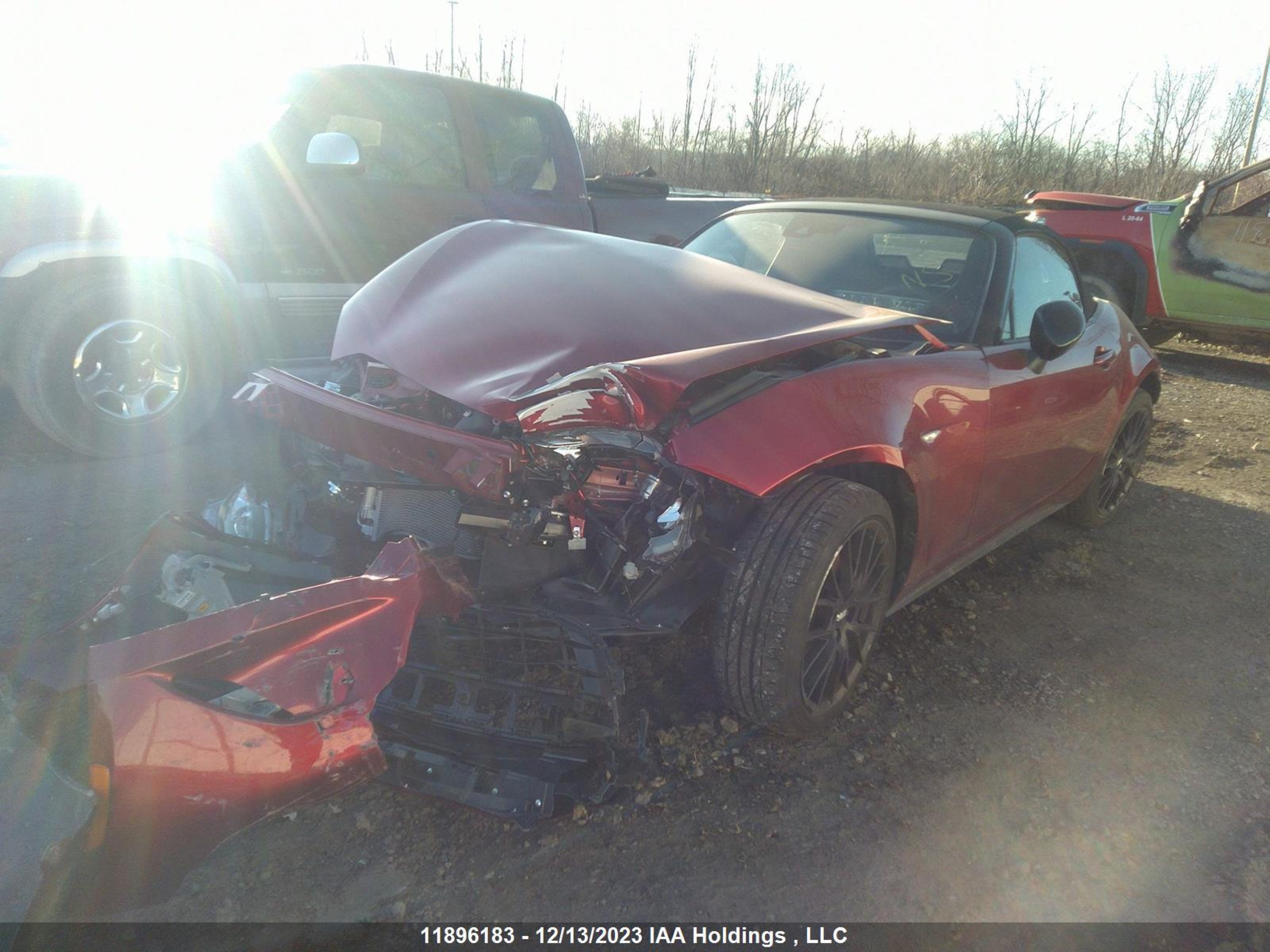 Photo 1 VIN: JM1NDAC75P0556355 - MAZDA MX-5 