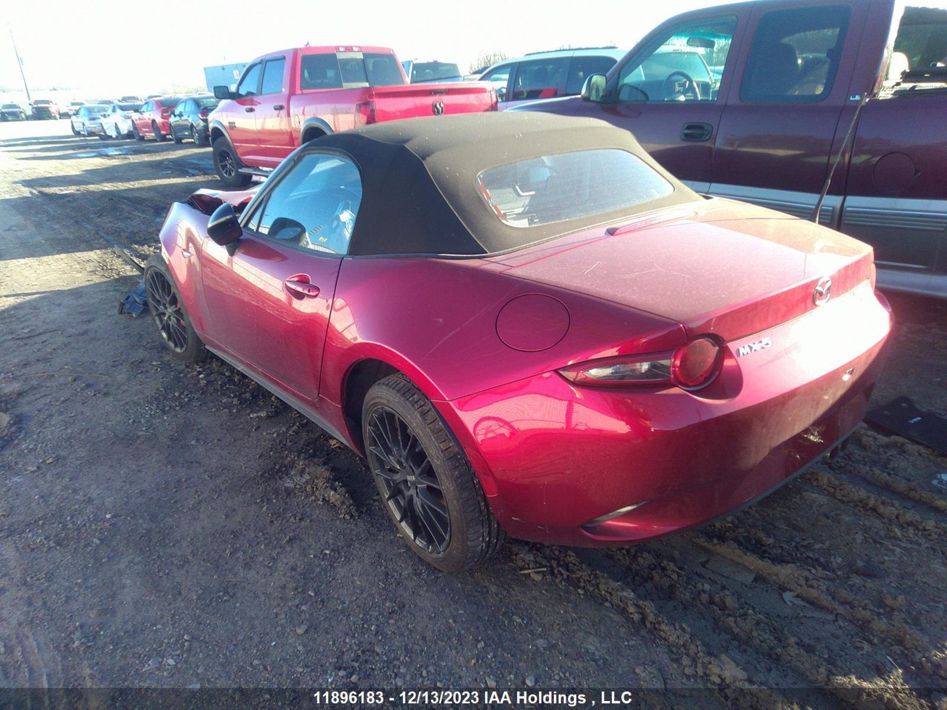 Photo 2 VIN: JM1NDAC75P0556355 - MAZDA MX-5 