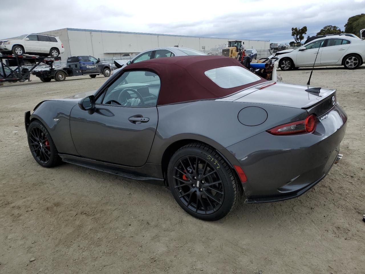 Photo 1 VIN: JM1NDAC77J0201484 - MAZDA MX-5 