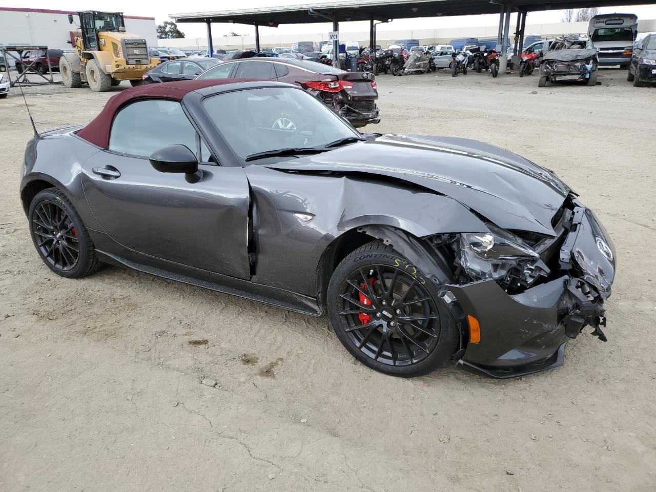 Photo 3 VIN: JM1NDAC77J0201484 - MAZDA MX-5 