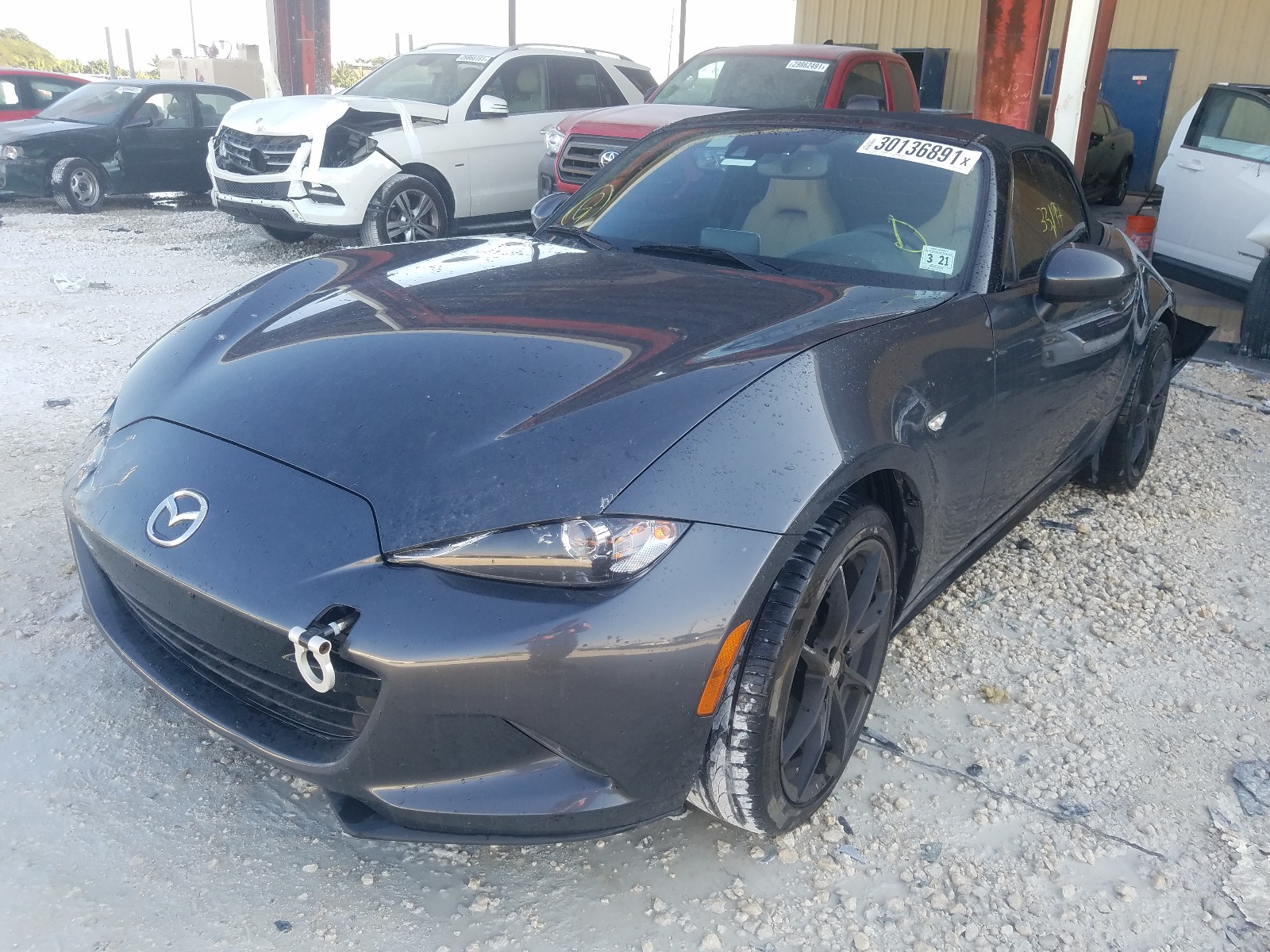 Photo 1 VIN: JM1NDAD70G0112881 - MAZDA MX-5 MIATA 